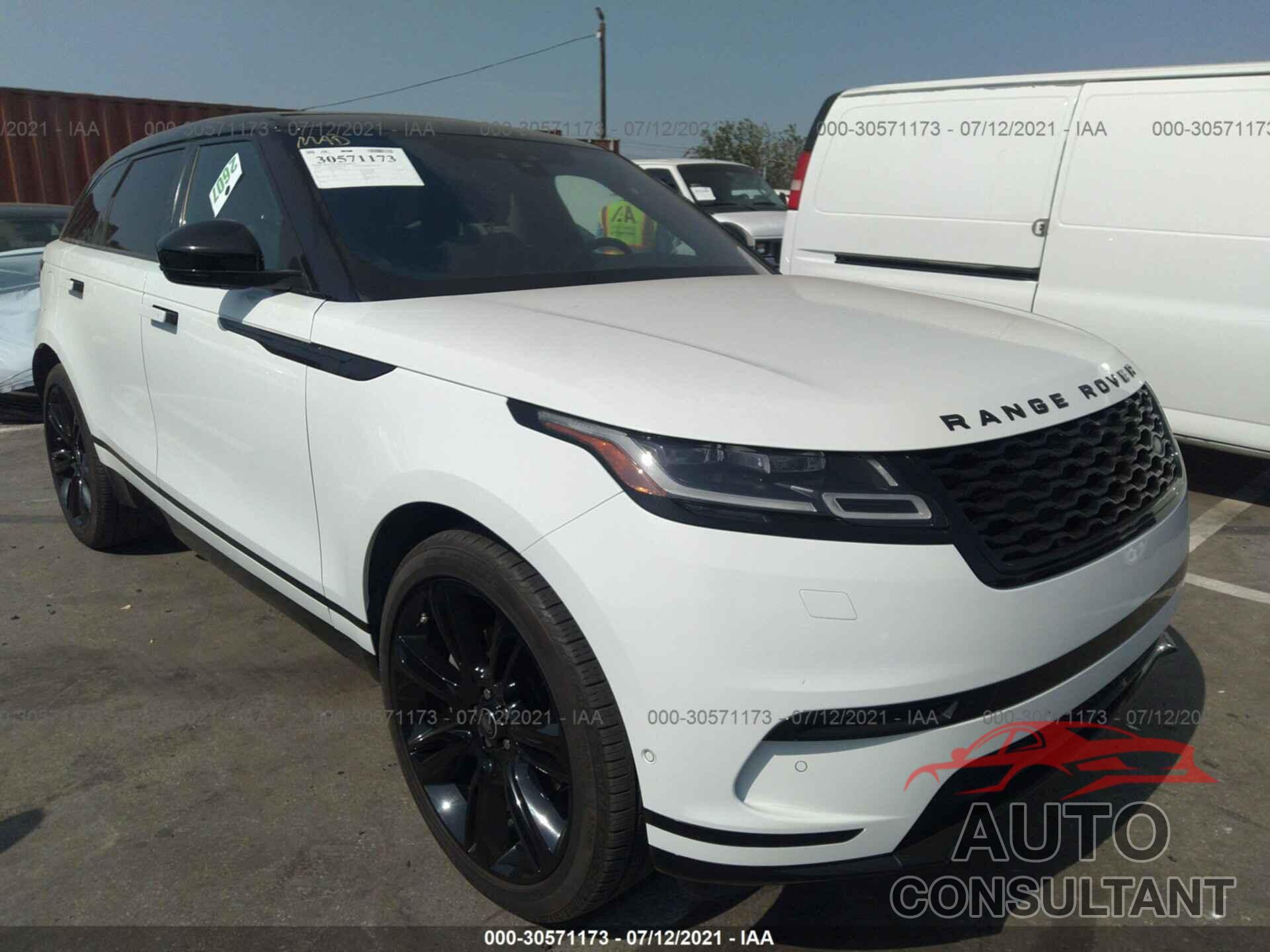 LAND ROVER RANGE ROVER VELAR 2018 - SALYB2RV8JA760916