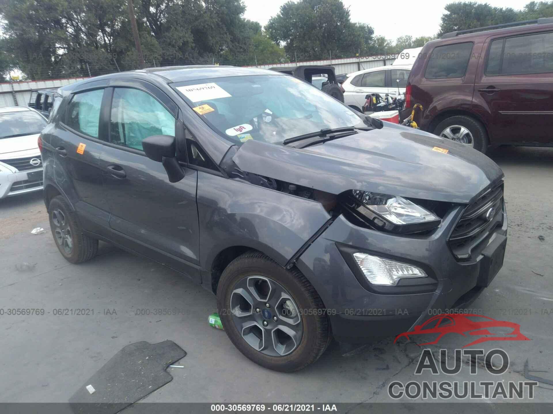 FORD ECOSPORT 2020 - MAJ3S2FE8LC388500