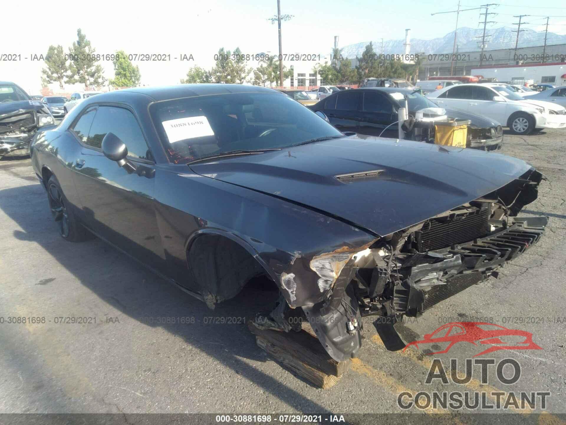 DODGE CHALLENGER 2016 - 2C3CDZAG6GH245641