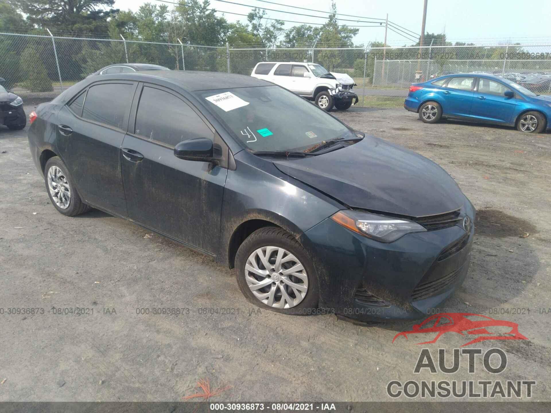 TOYOTA COROLLA 2017 - 2T1BURHEXHC805877
