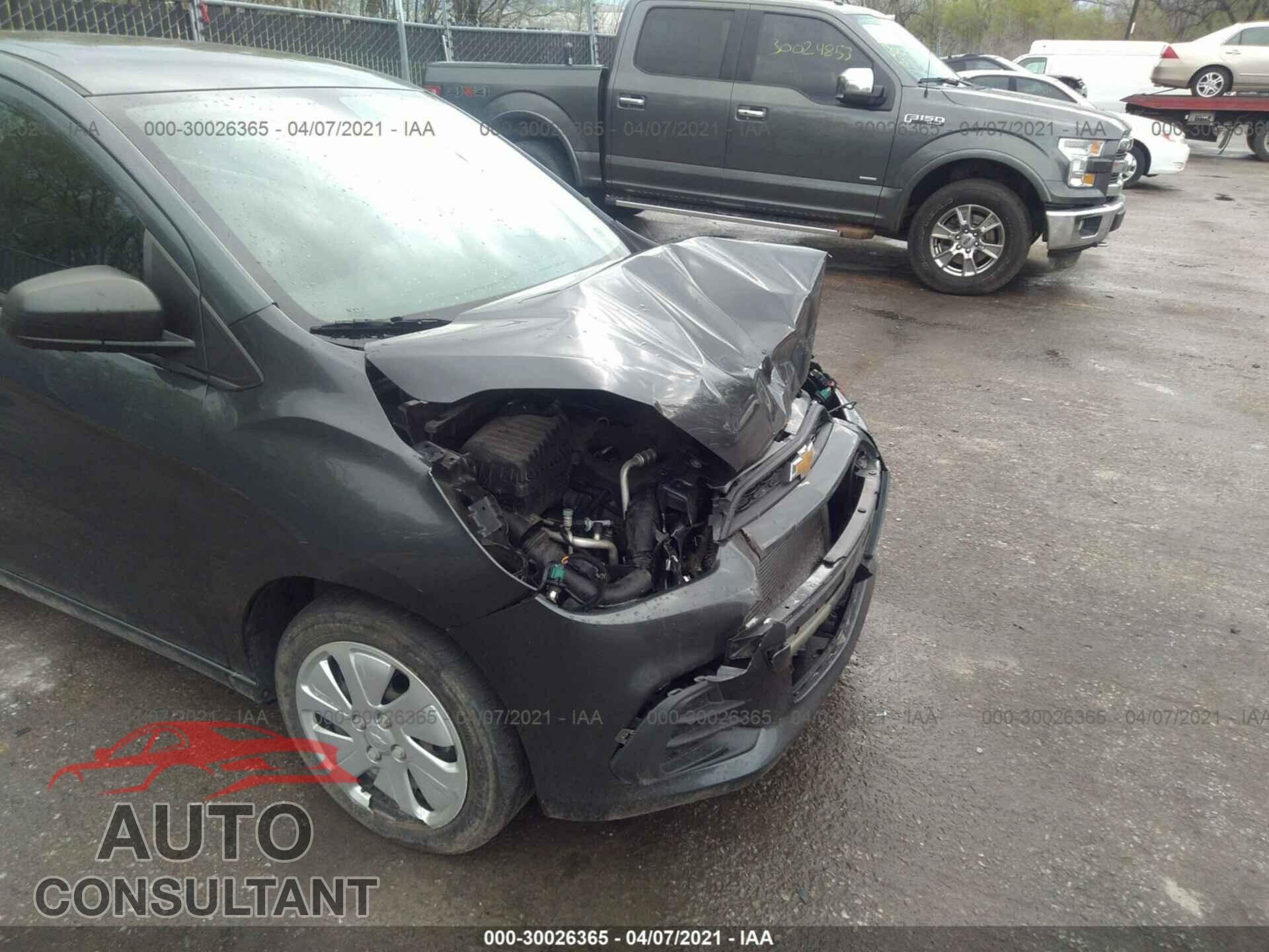 CHEVROLET SPARK 2017 - KL8CB6SA9HC839552