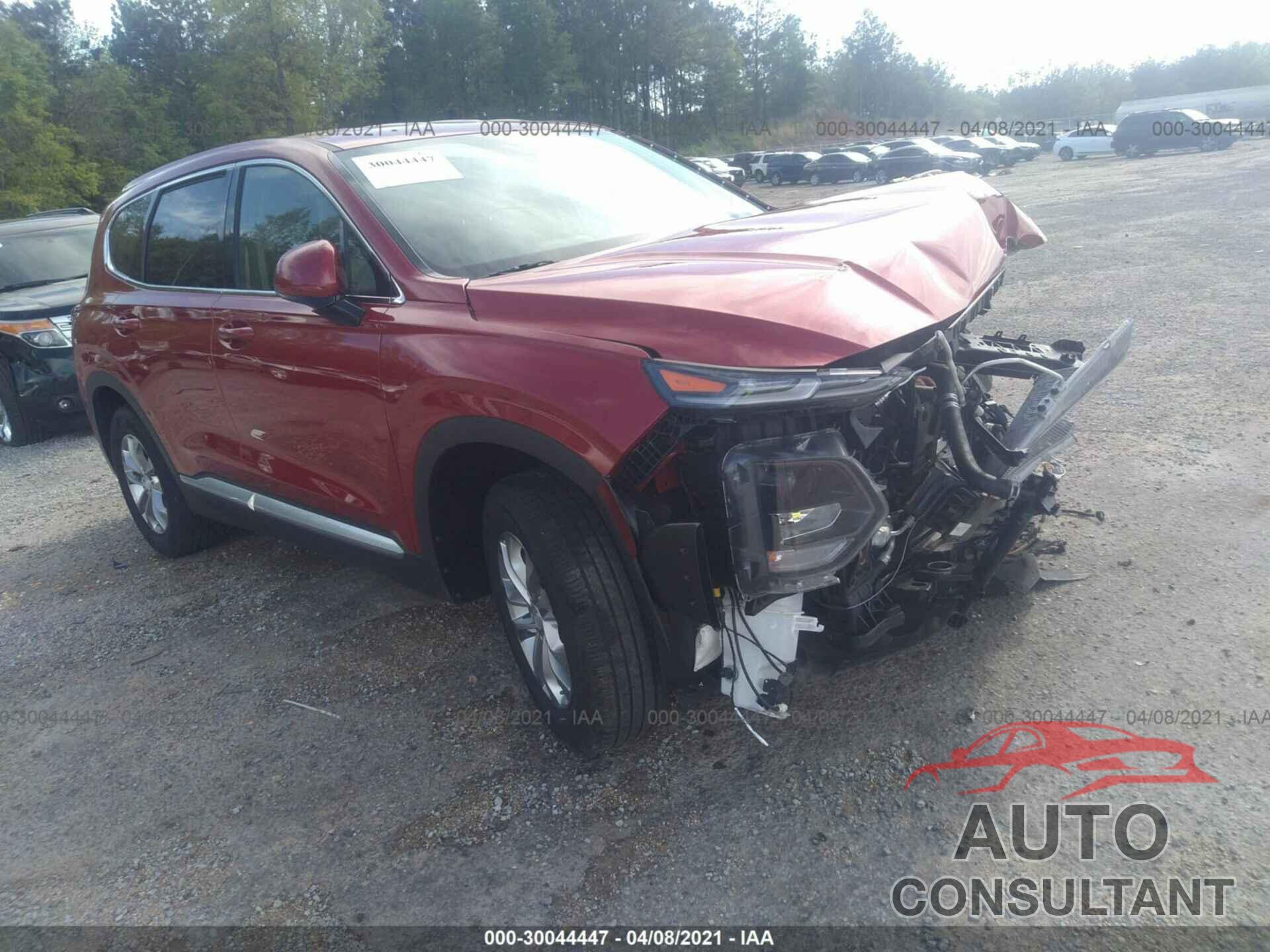 HYUNDAI SANTA FE 2019 - 5NMS33AD4KH136377