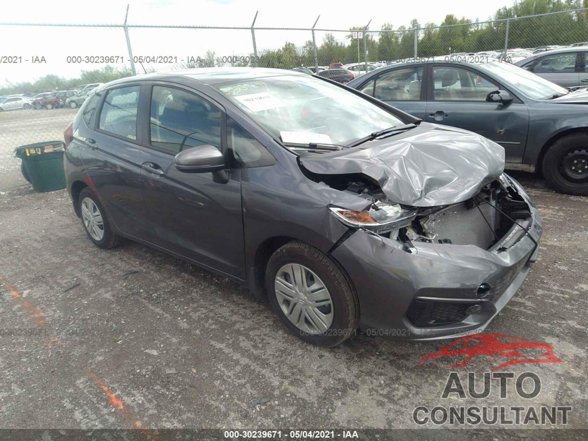 HONDA FIT 2020 - 3HGGK5H41LM724456