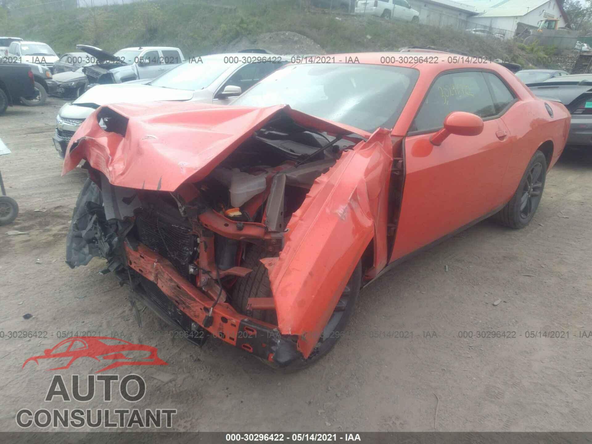 DODGE CHALLENGER 2019 - 2C3CDZKG1KH509727