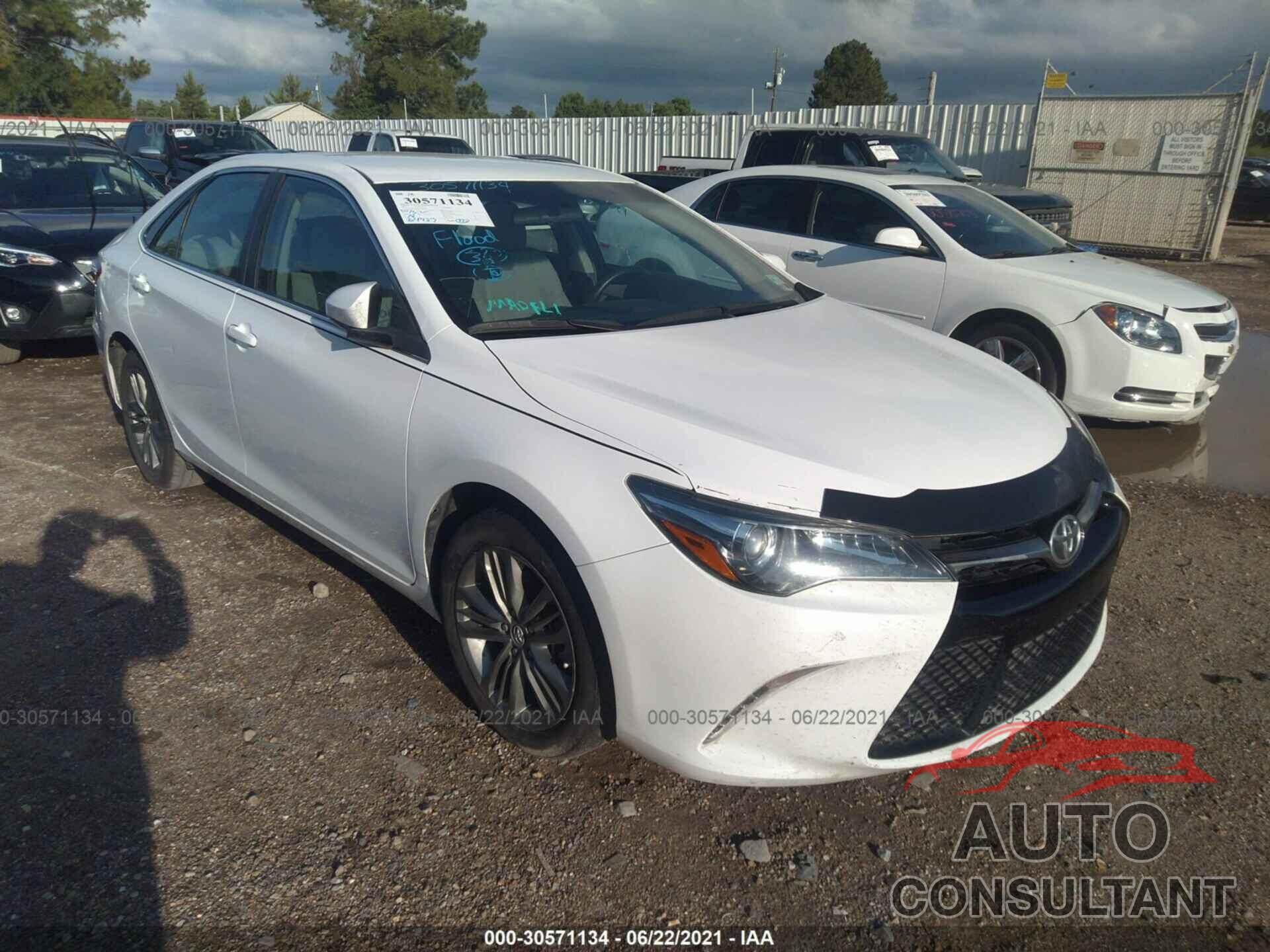 TOYOTA CAMRY 2017 - 4T1BF1FK6HU290962