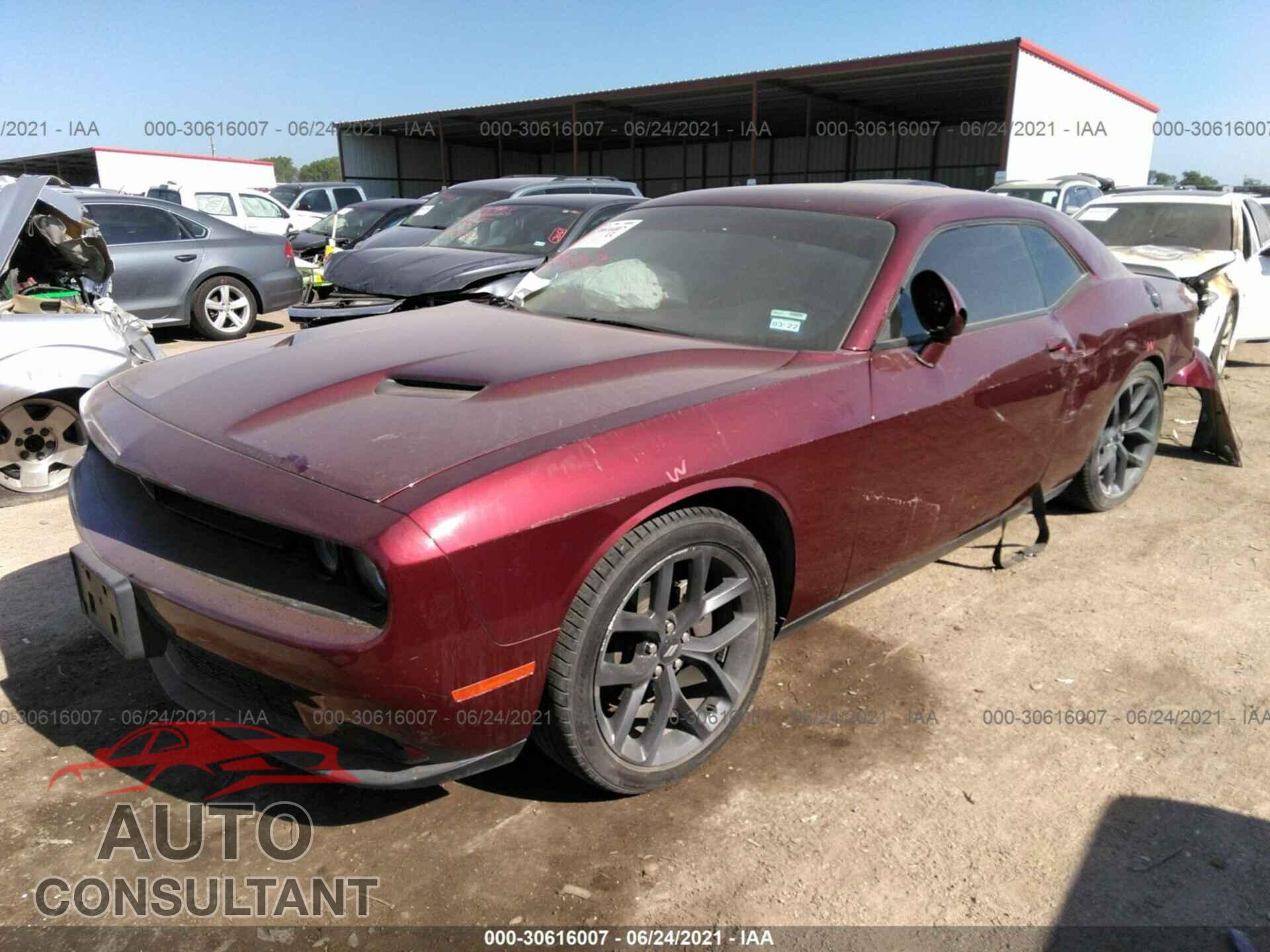 DODGE CHALLENGER 2019 - 2C3CDZAG4KH591342