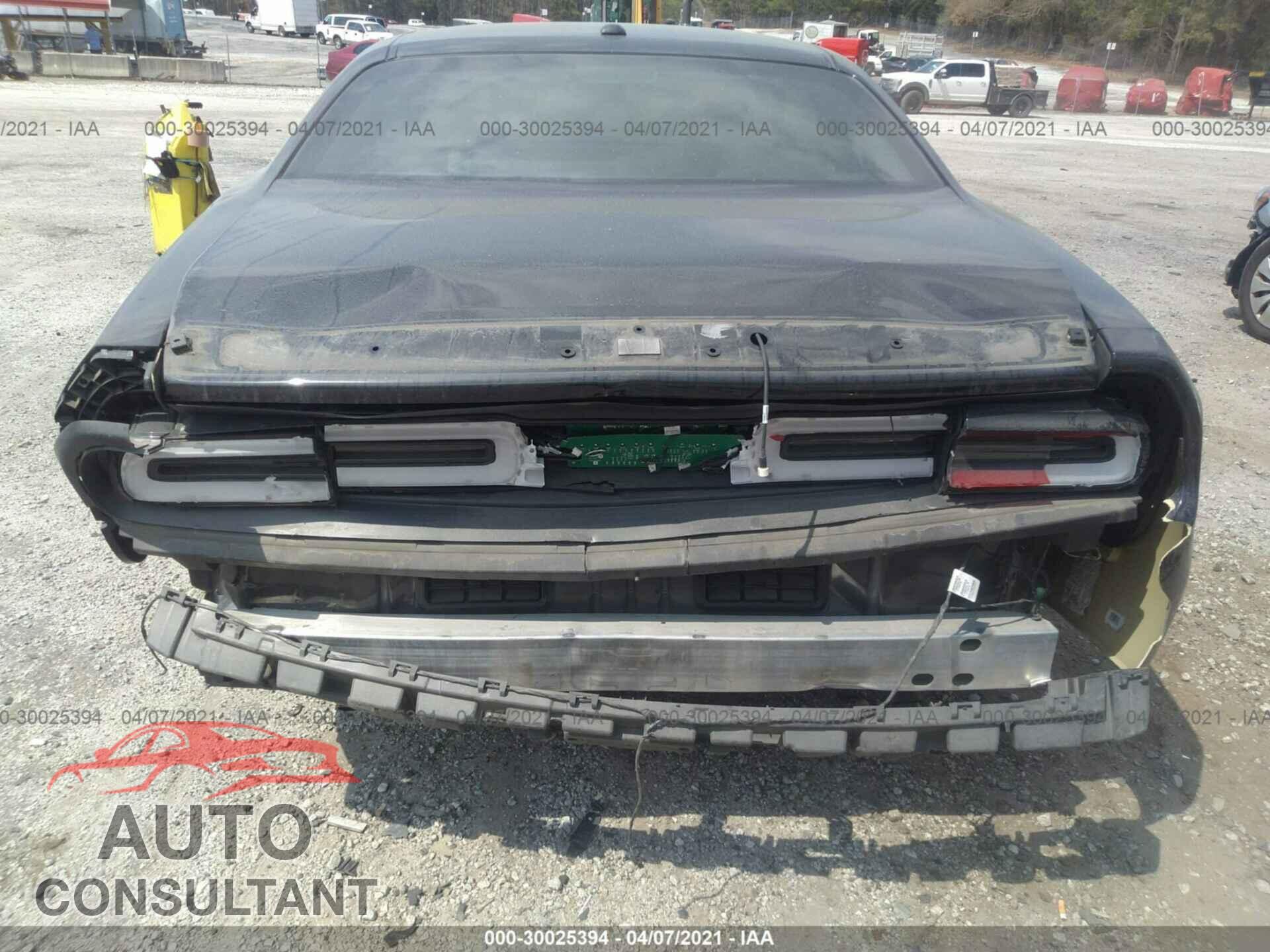 DODGE CHALLENGER 2018 - 2C3CDZAG5JH242351