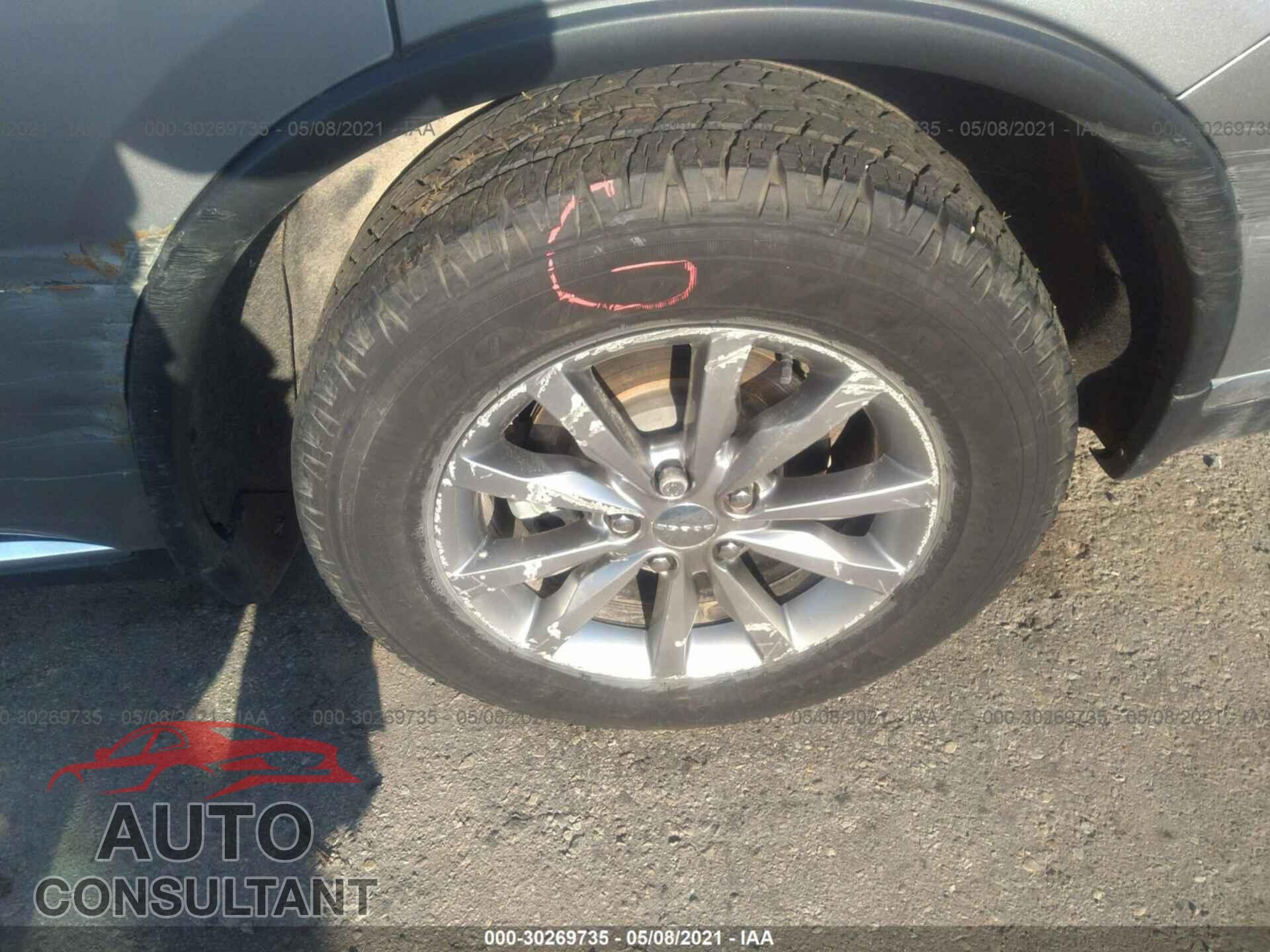 DODGE DURANGO 2017 - 1C4RDHAG6HC798746