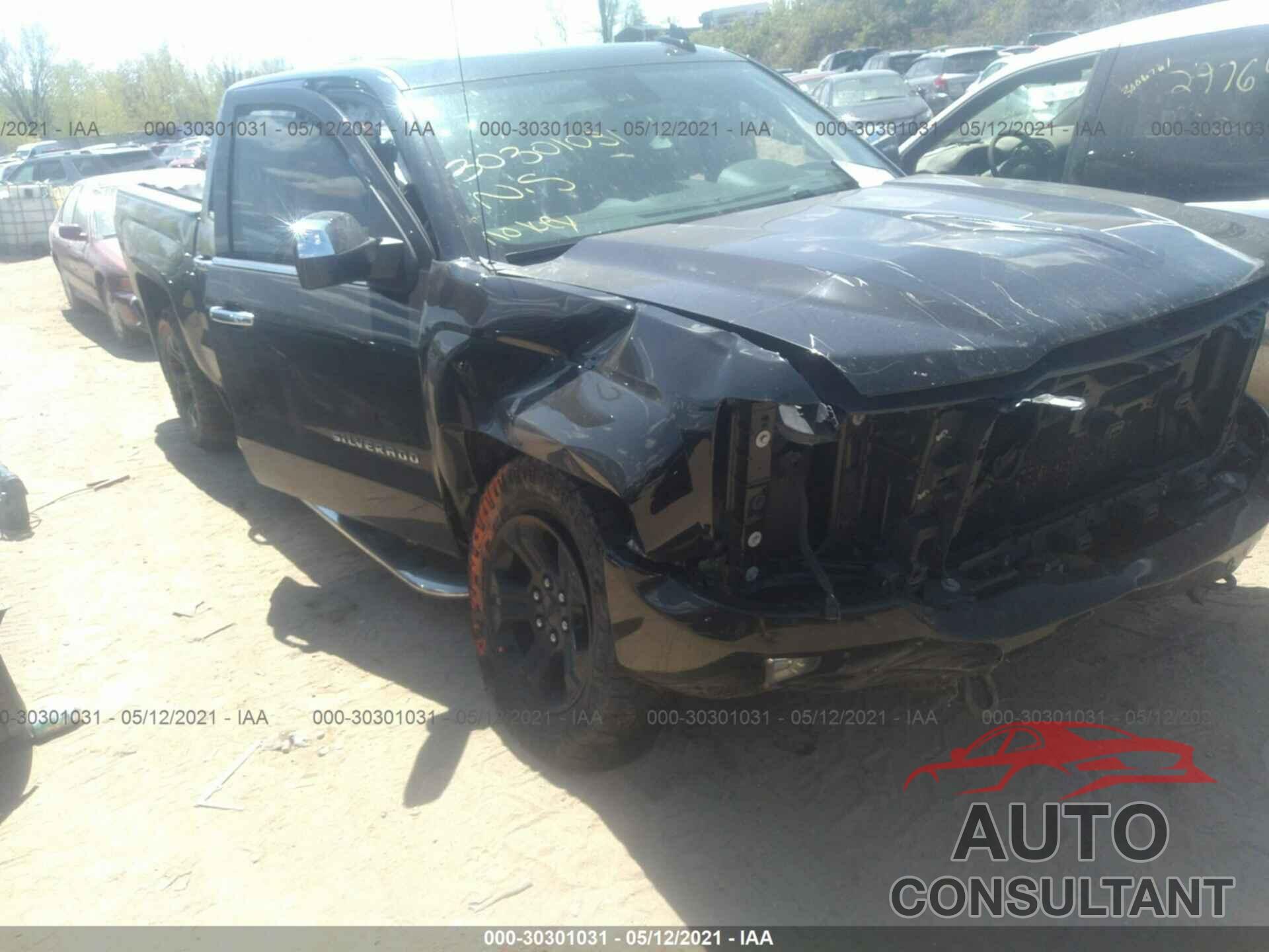 CHEVROLET SILVERADO 1500 2016 - 3GCUKSEC1GG100270