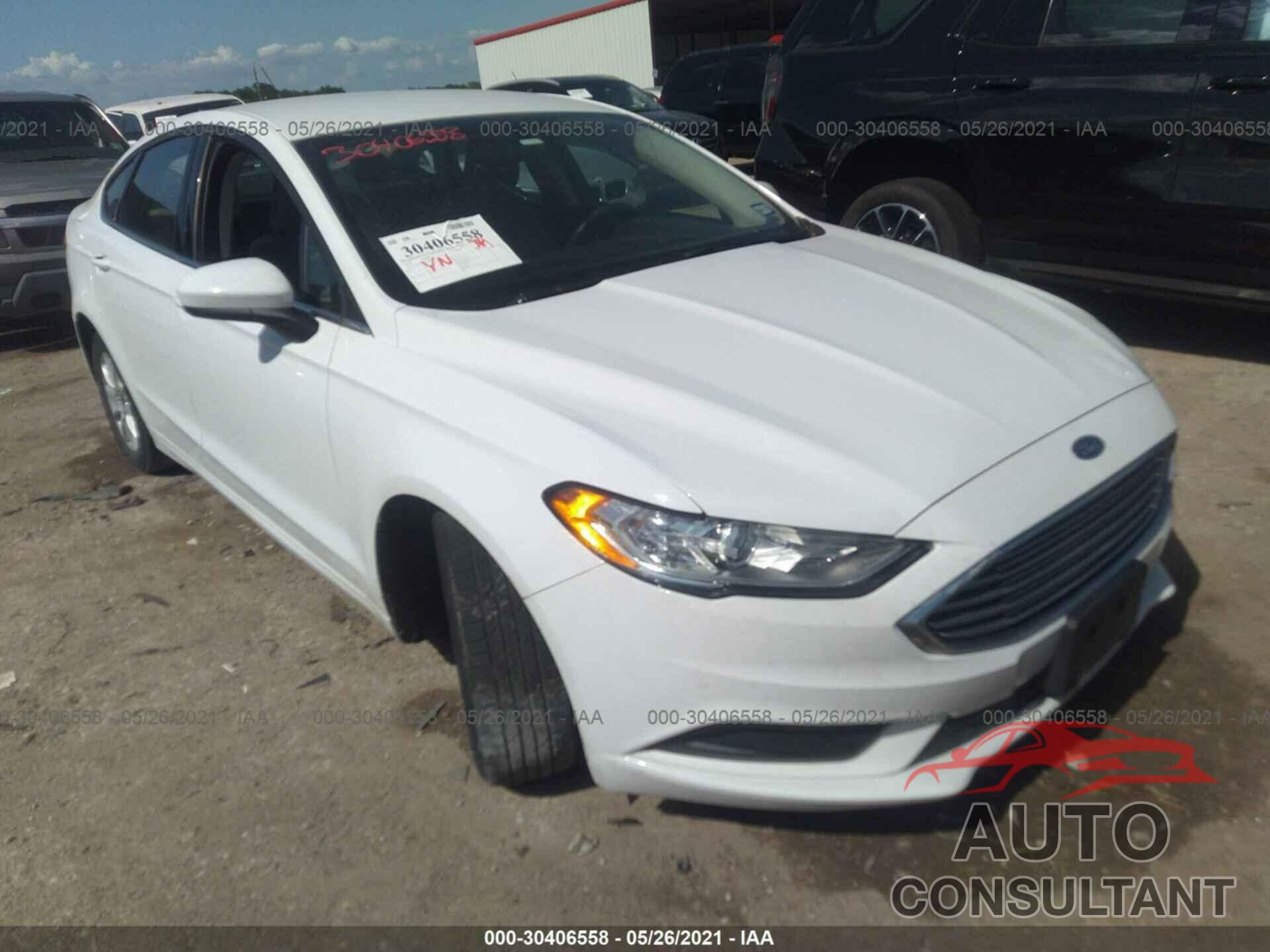 FORD FUSION 2018 - 3FA6P0G77JR231381