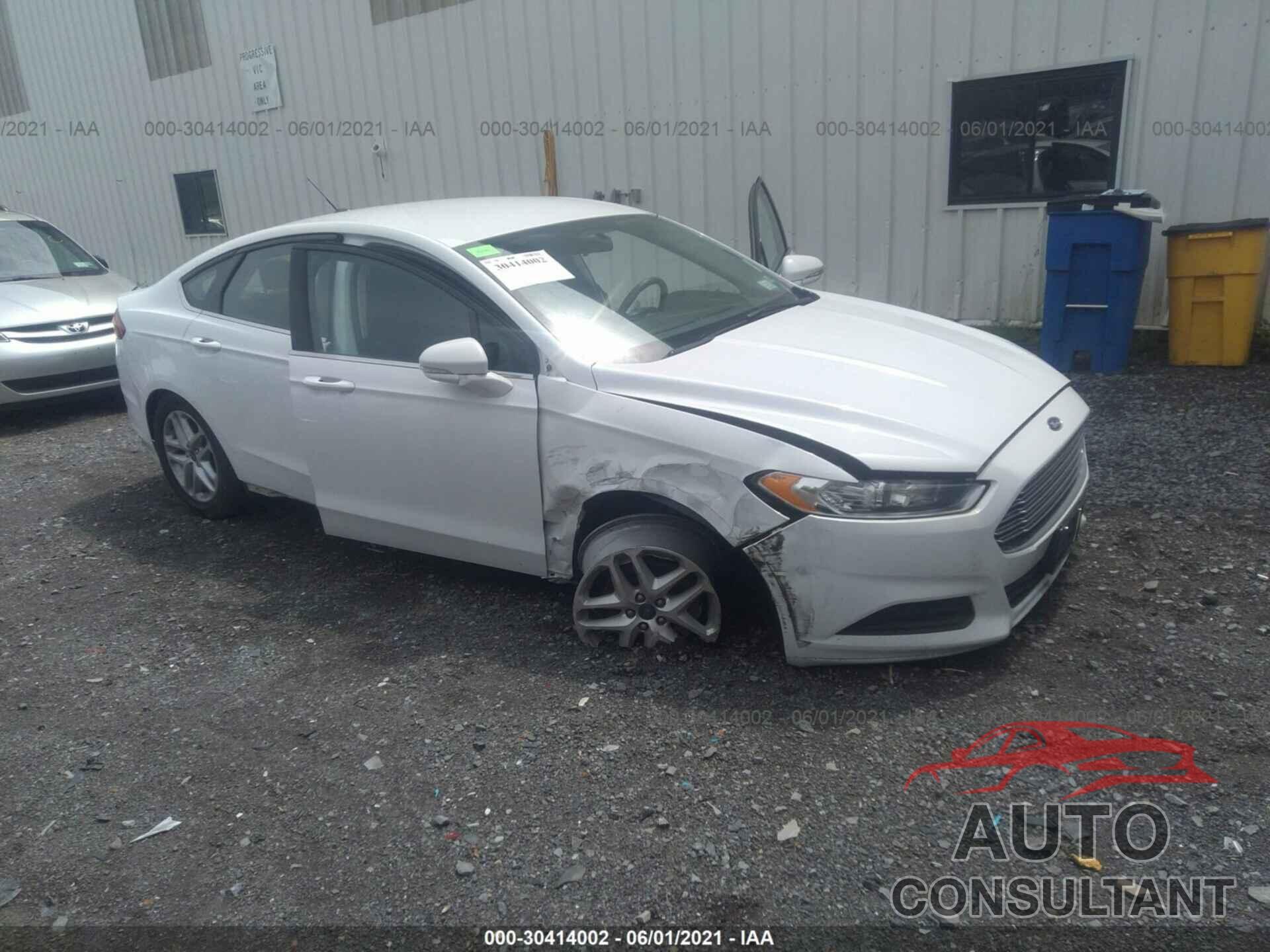 FORD FUSION 2016 - 3FA6P0H79GR117955