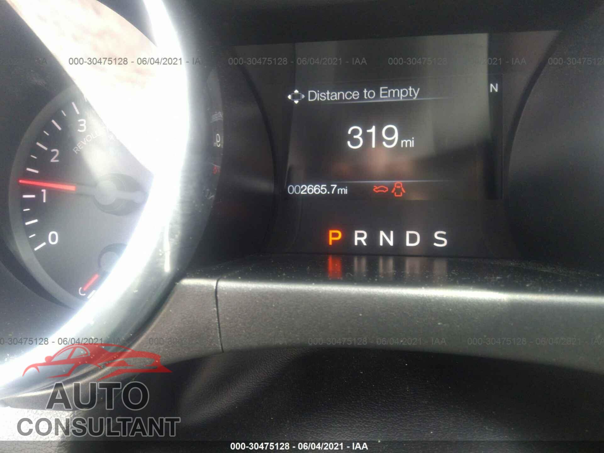 FORD MUSTANG 2021 - 1FA6P8TH2M5103201