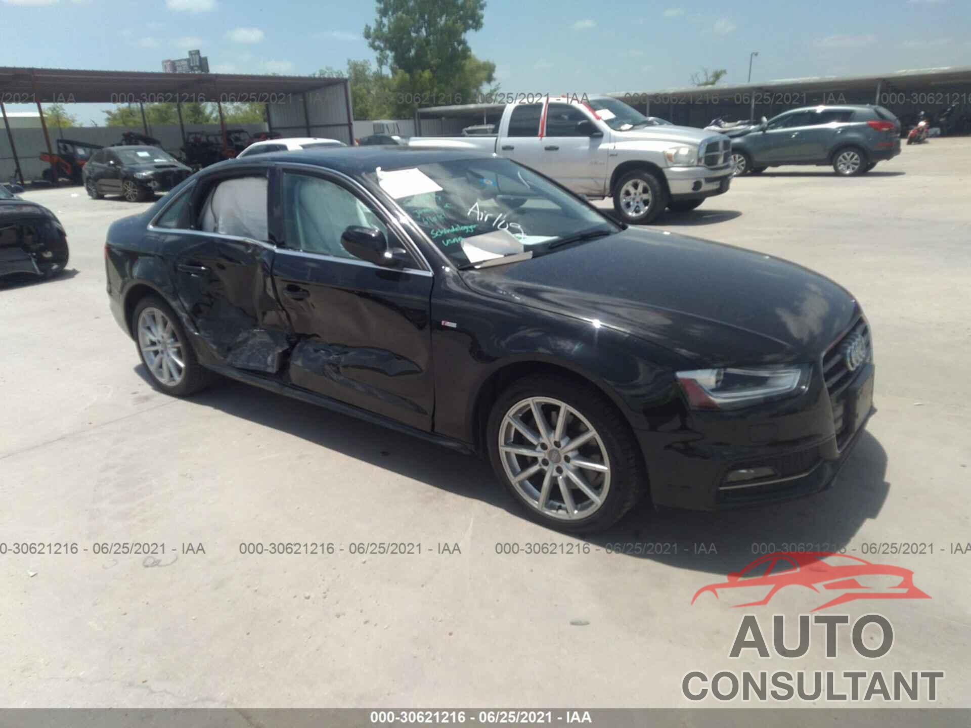 AUDI A4 2016 - WAUAFAFL0GA007784