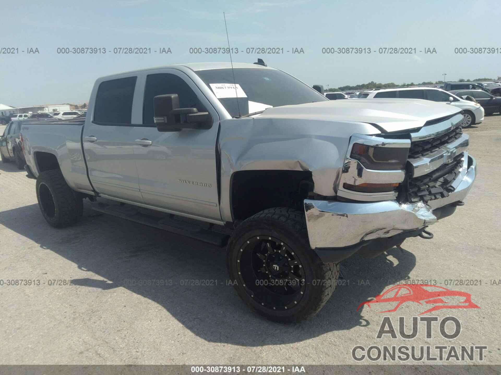 CHEVROLET SILVERADO 1500 2016 - 1GCUKREC0GF219700
