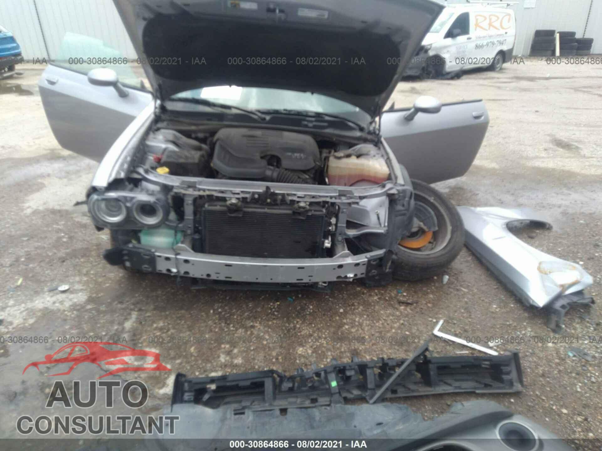 DODGE CHALLENGER 2016 - 2C3CDZAG3GH337015