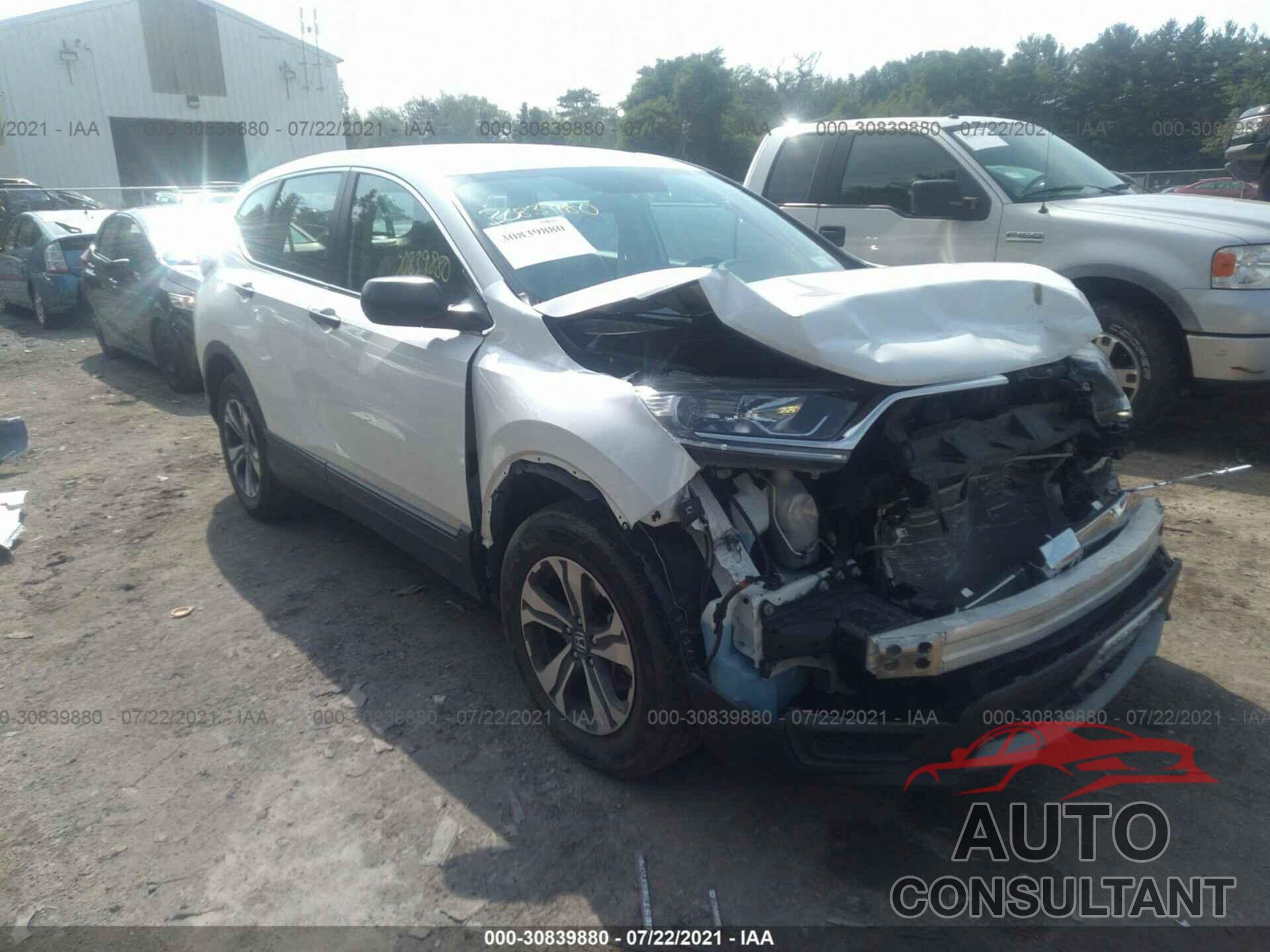 HONDA CR-V 2019 - 2HKRW6H38KH216062