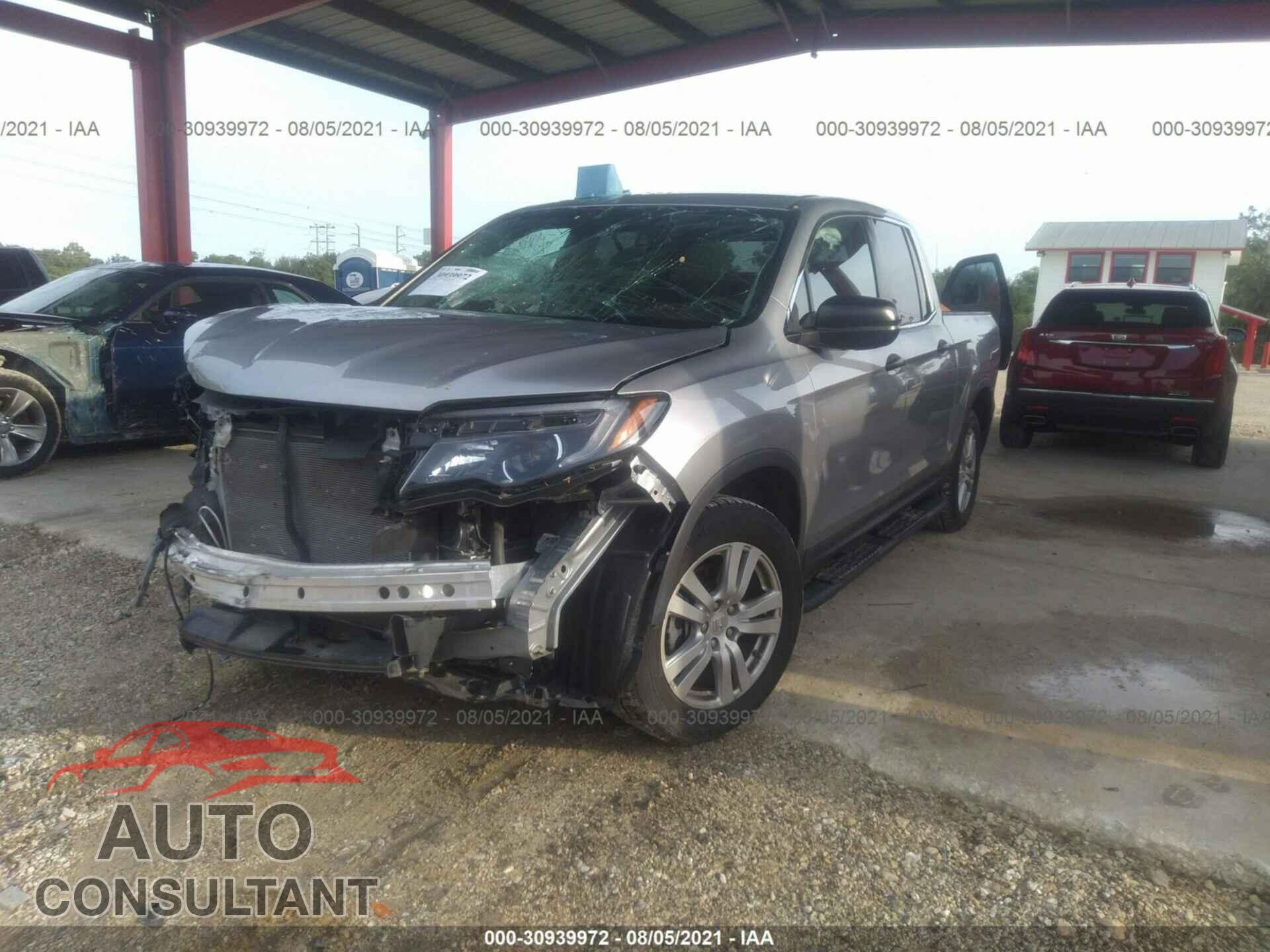 HONDA RIDGELINE 2017 - 5FPYK2F24HB009712