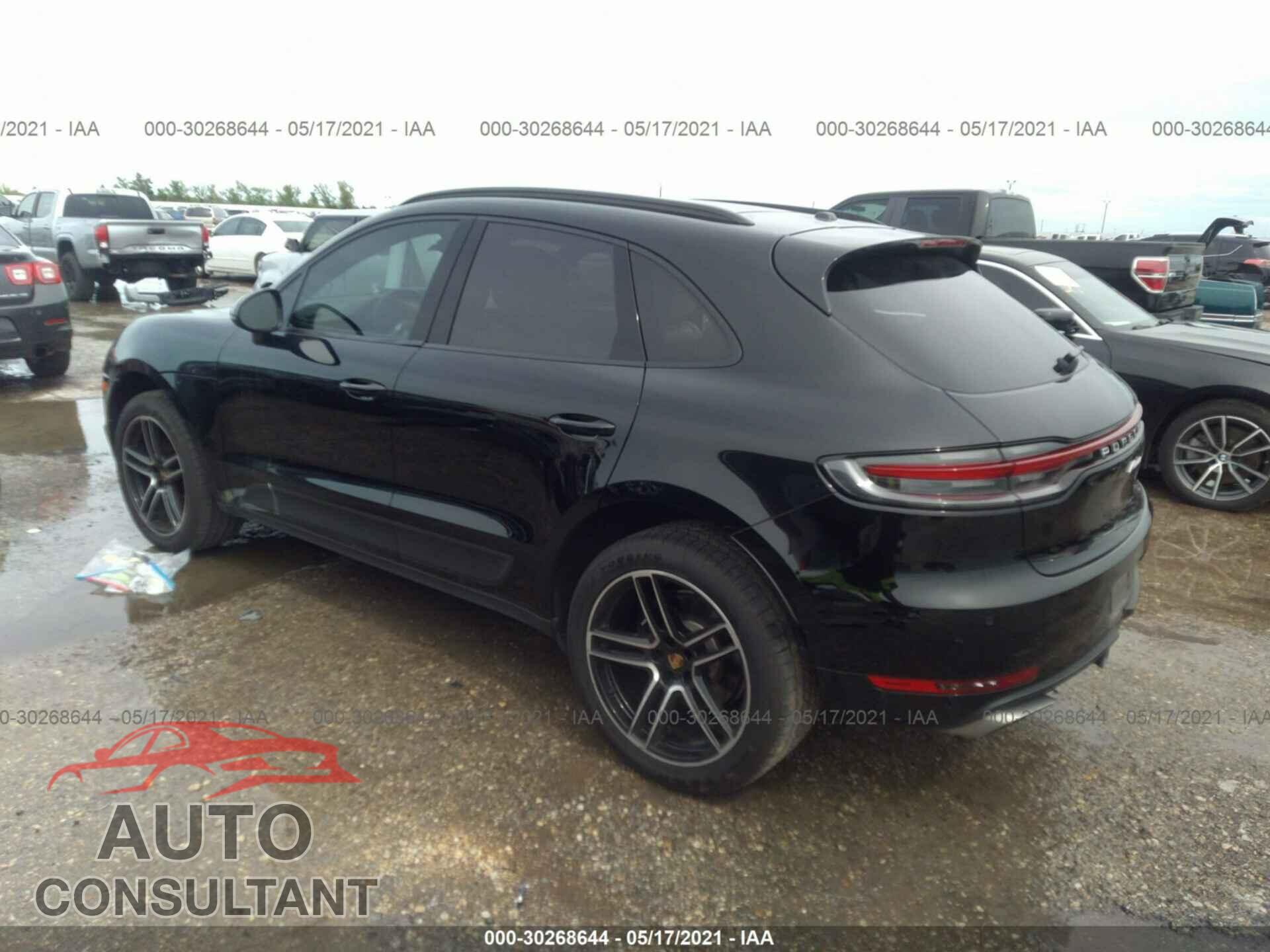 PORSCHE MACAN 2020 - WP1AA2A57LLB07765