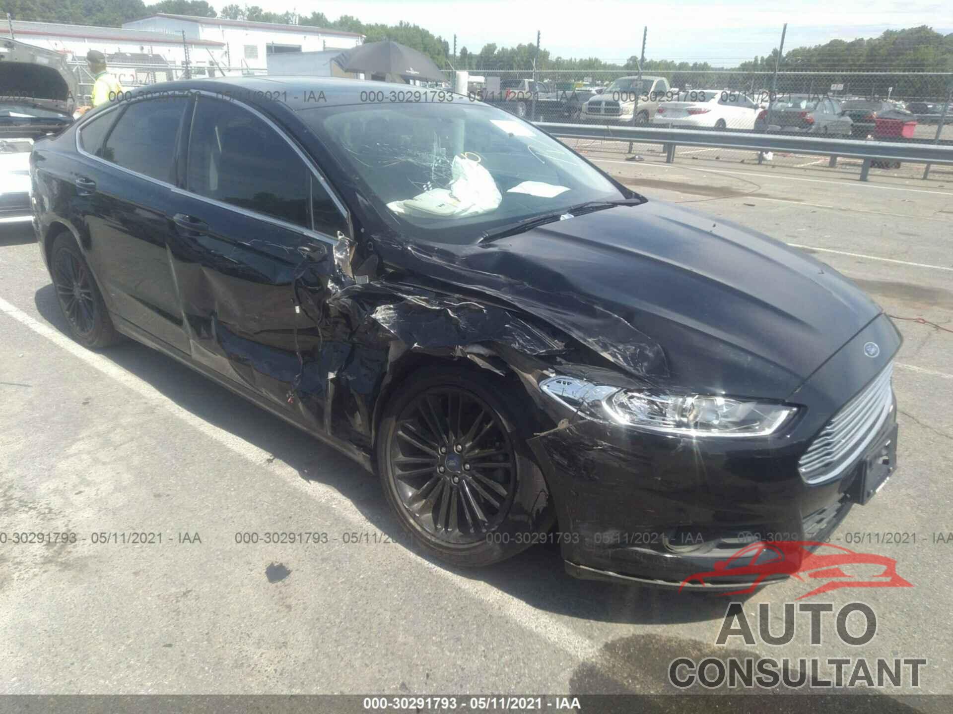 FORD FUSION 2016 - 3FA6P0HDXGR111166