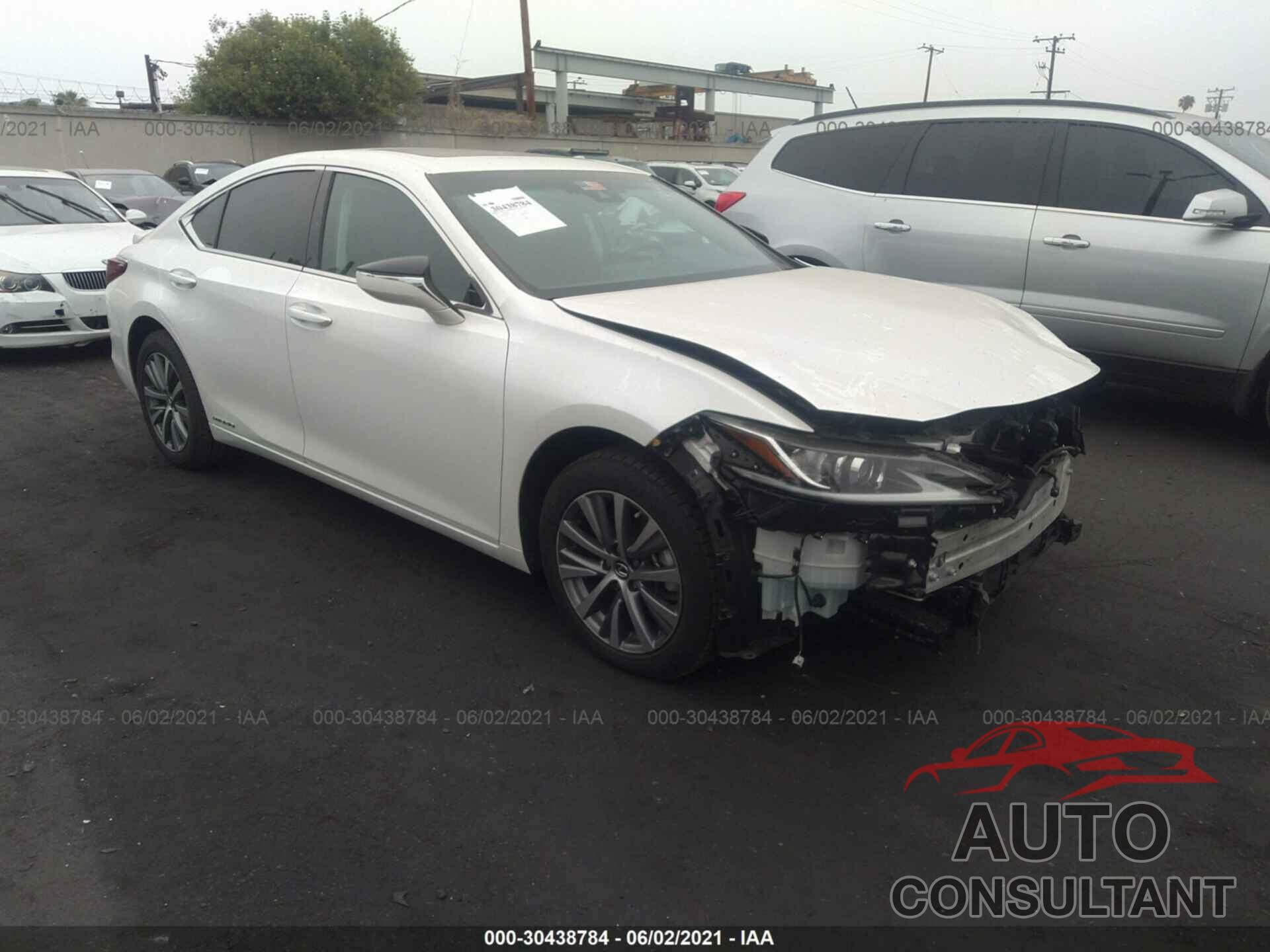 LEXUS ES 2020 - 58AC21B17LU008052