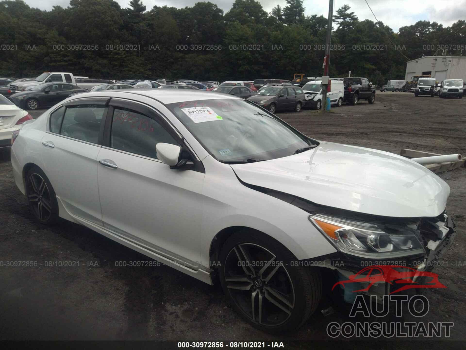 HONDA ACCORD SEDAN 2016 - 1HGCR2F62GA020914