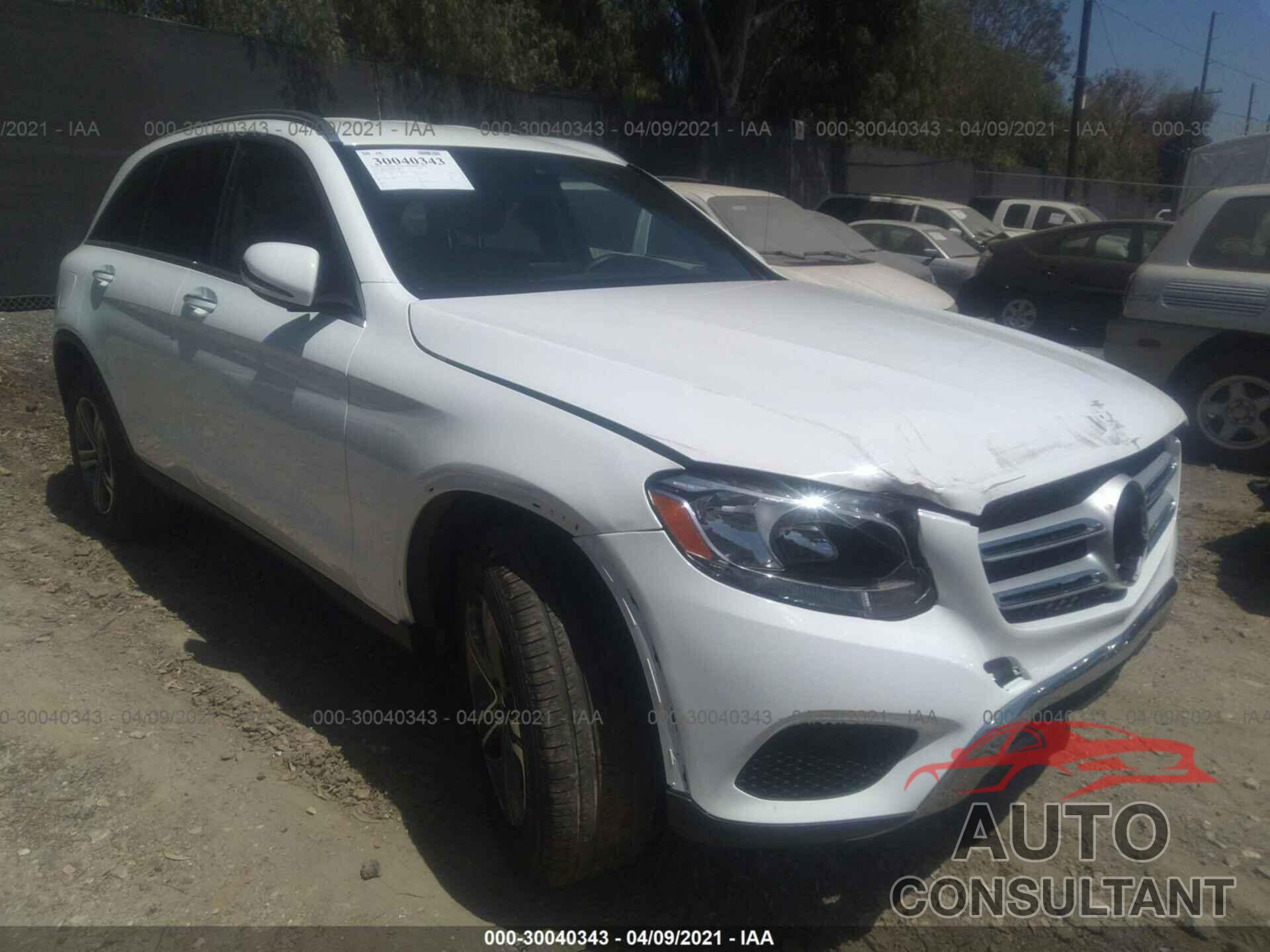 MERCEDES-BENZ GLC 2019 - WDC0G4JB4KV187486