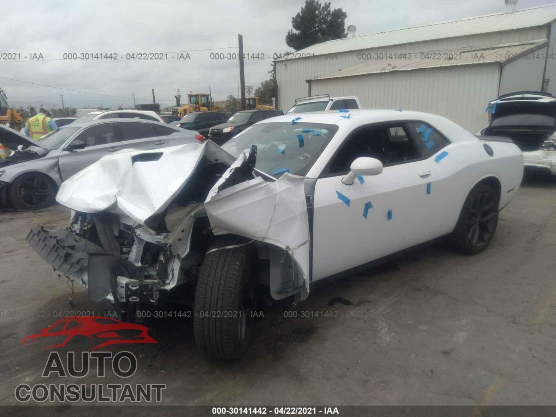 DODGE CHALLENGER 2019 - 2C3CDZAG9KH680050
