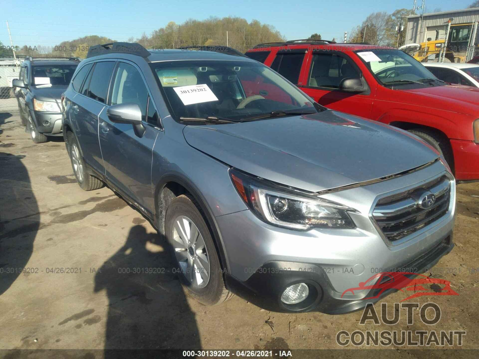 SUBARU OUTBACK 2018 - 4S4BSAHC7J3339325