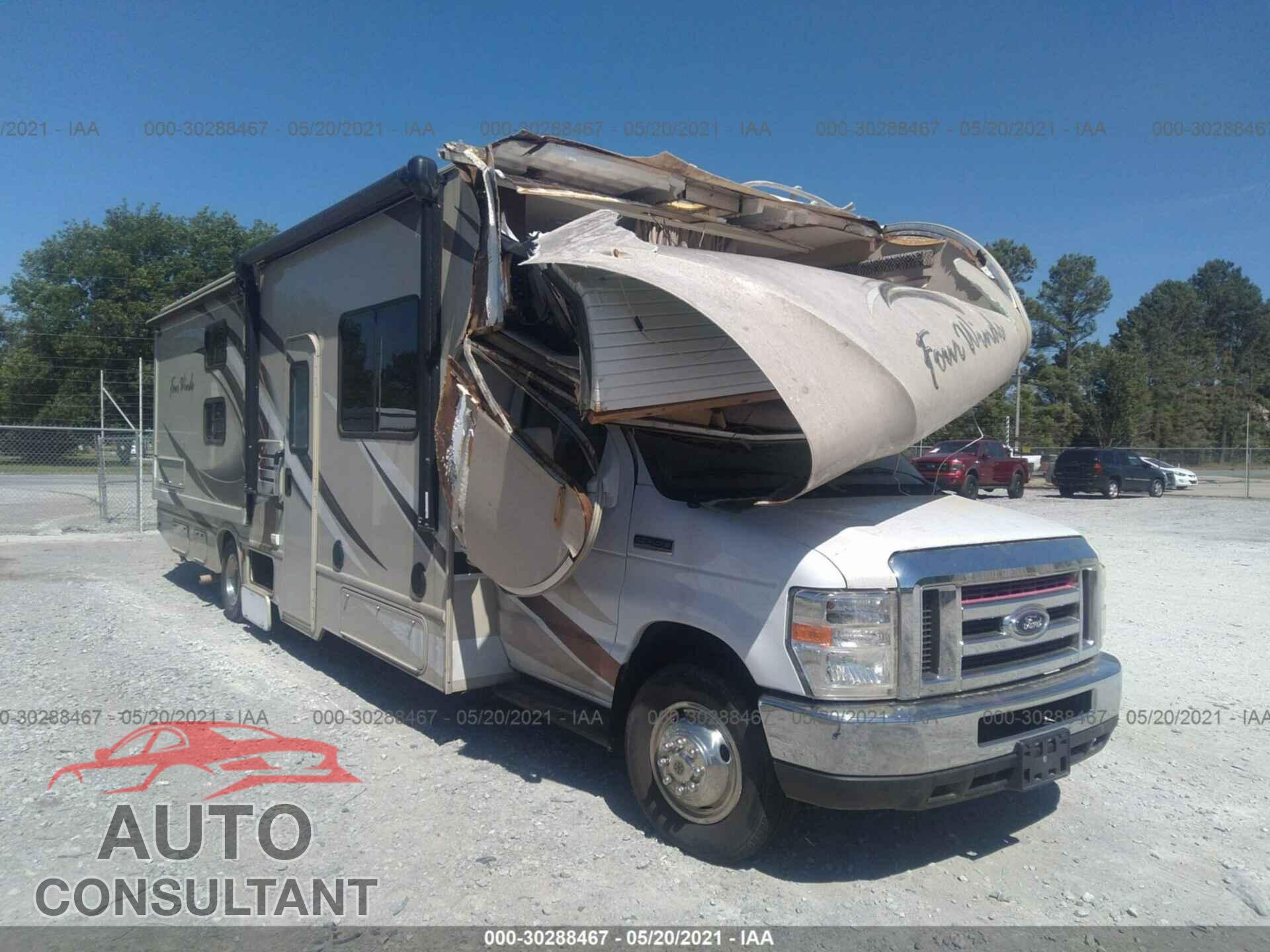 FORD E-SERIES CUTAWAY 2017 - 1FDXE4FS6HDC28617
