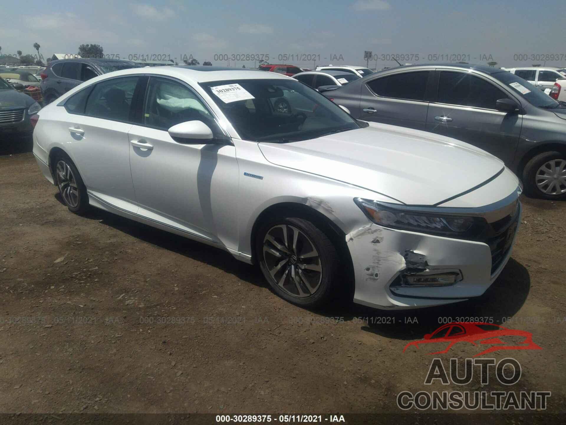 HONDA ACCORD HYBRID 2018 - 1HGCV3F47JA015697