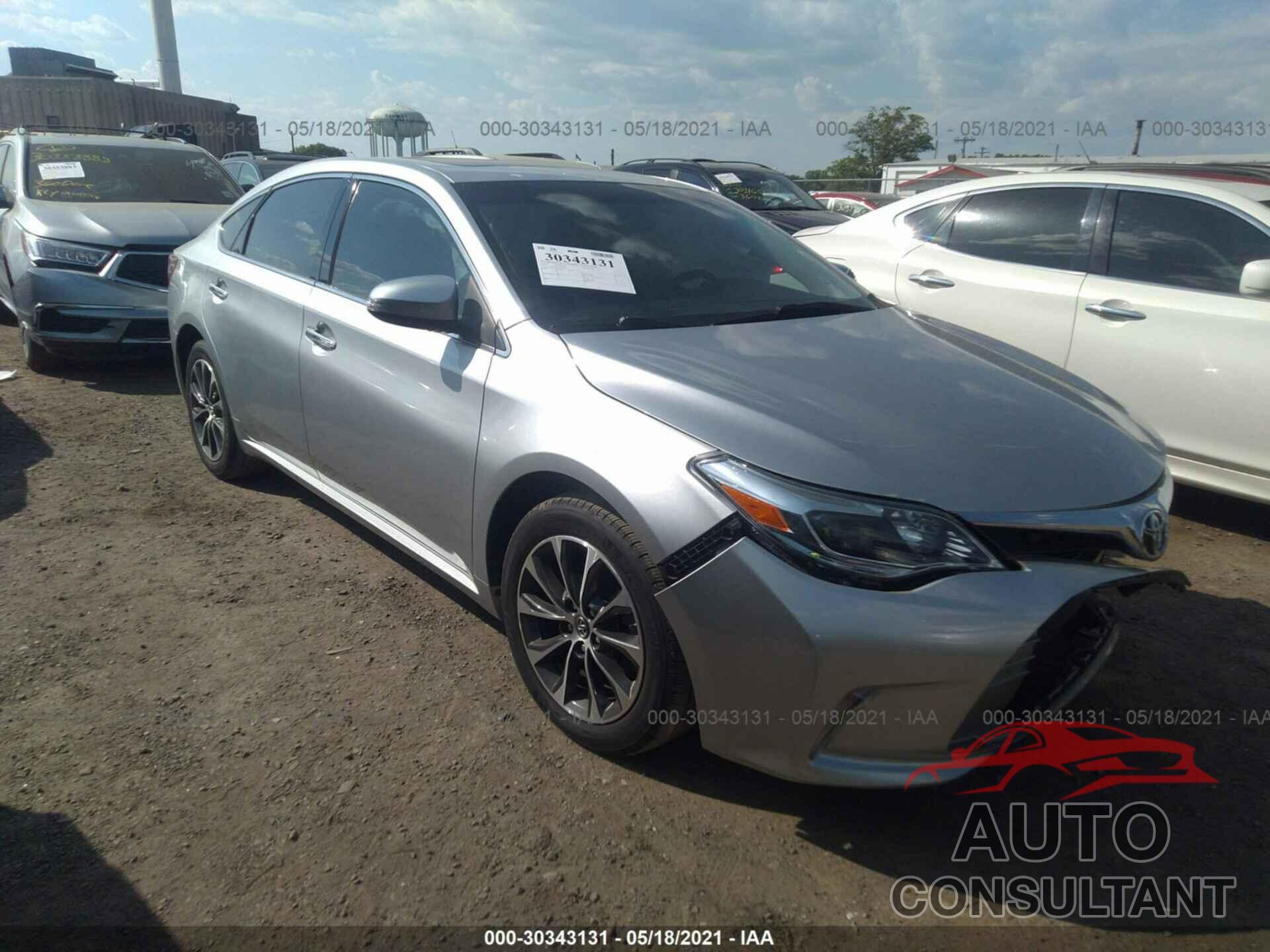 TOYOTA AVALON 2016 - 4T1BK1EB2GU209371