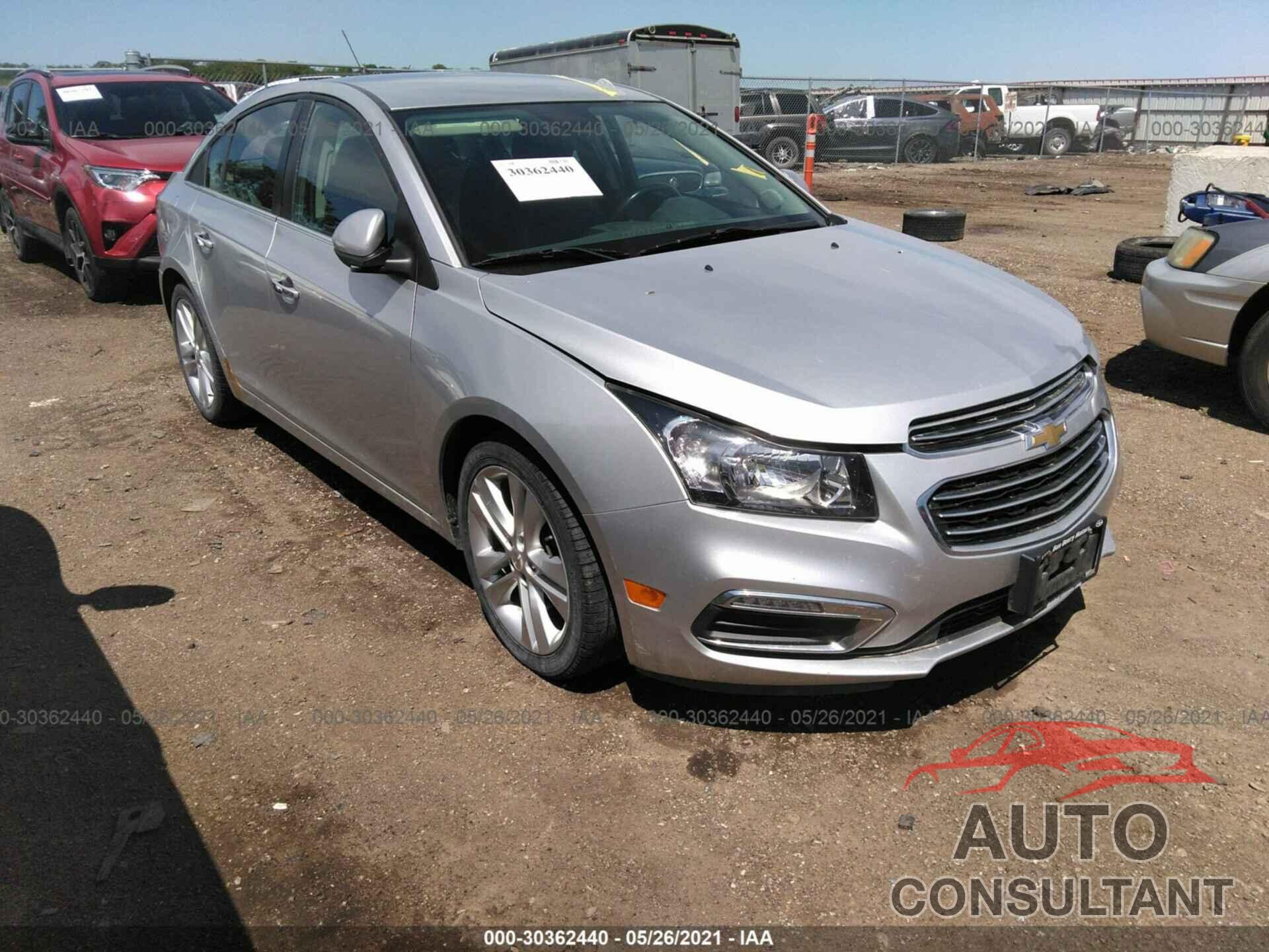 CHEVROLET CRUZE LIMITED 2016 - 1G1PG5SB2G7133164