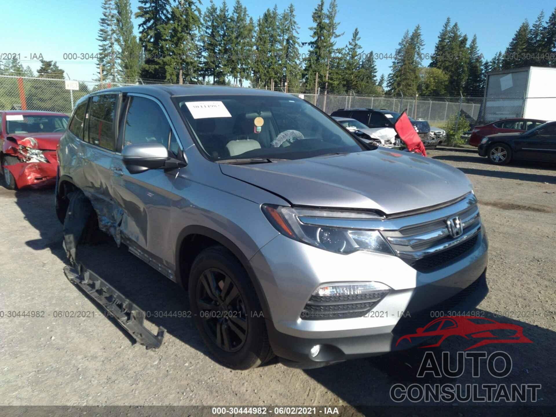 HONDA PILOT 2018 - 5FNYF6H35JB051189