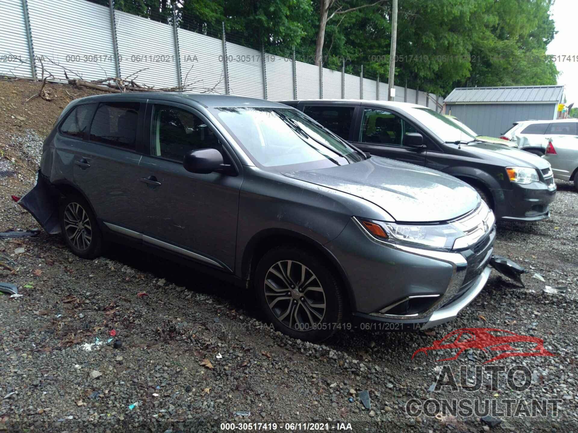 MITSUBISHI OUTLANDER 2016 - JA4AZ3A37GZ031878