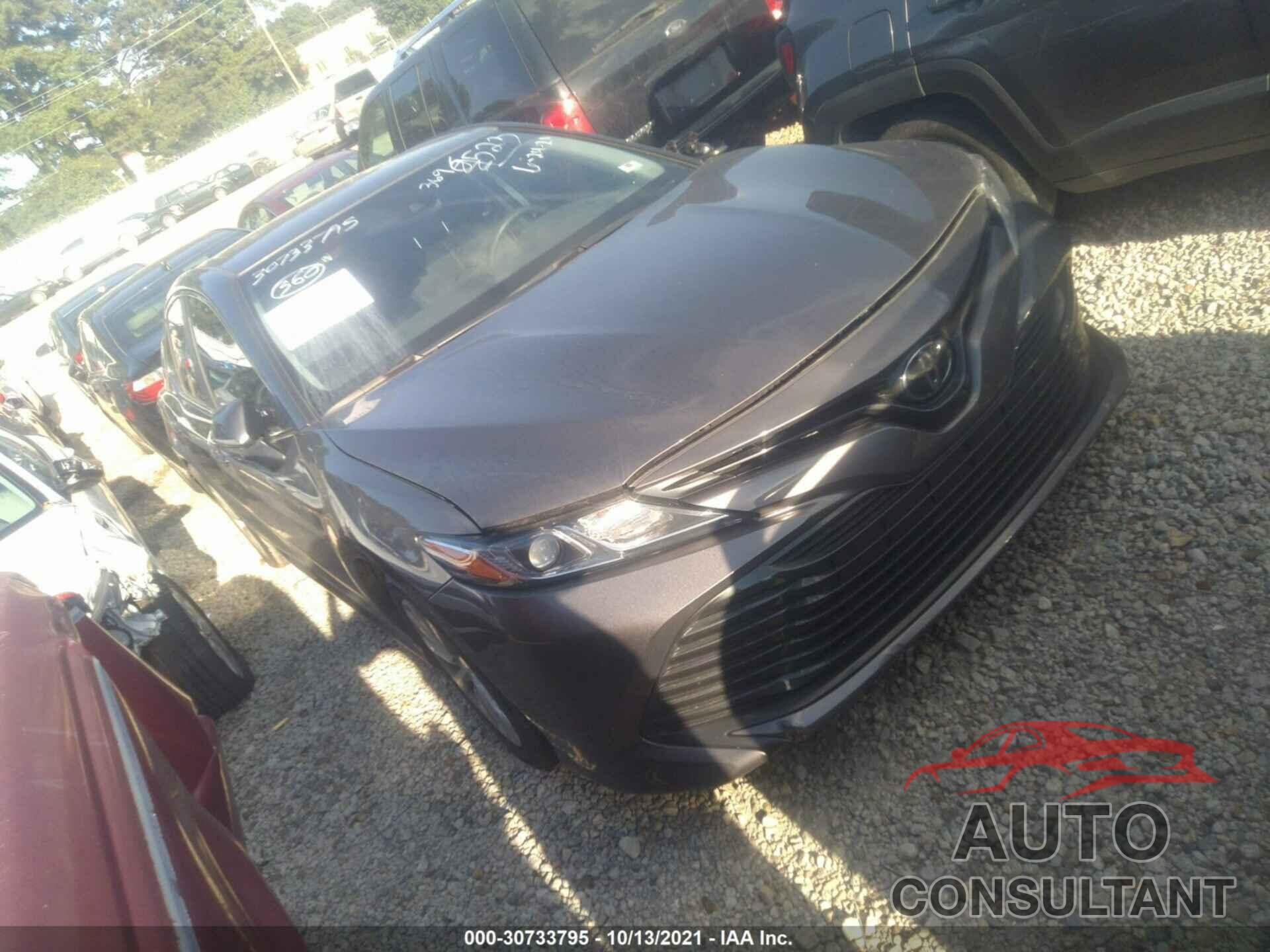 TOYOTA CAMRY 2020 - 4T1C11AKXLU369523