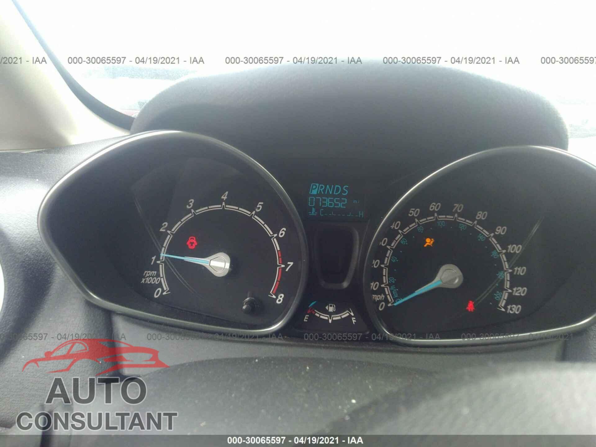 FORD FIESTA 2017 - 3FADP4EJ9HM139919