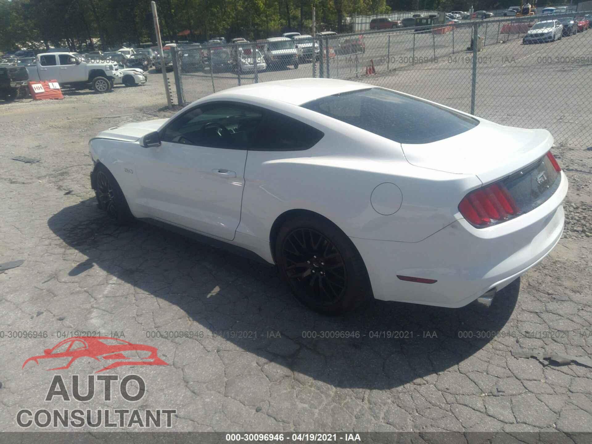 FORD MUSTANG 2017 - 1FA6P8CF5H5275694