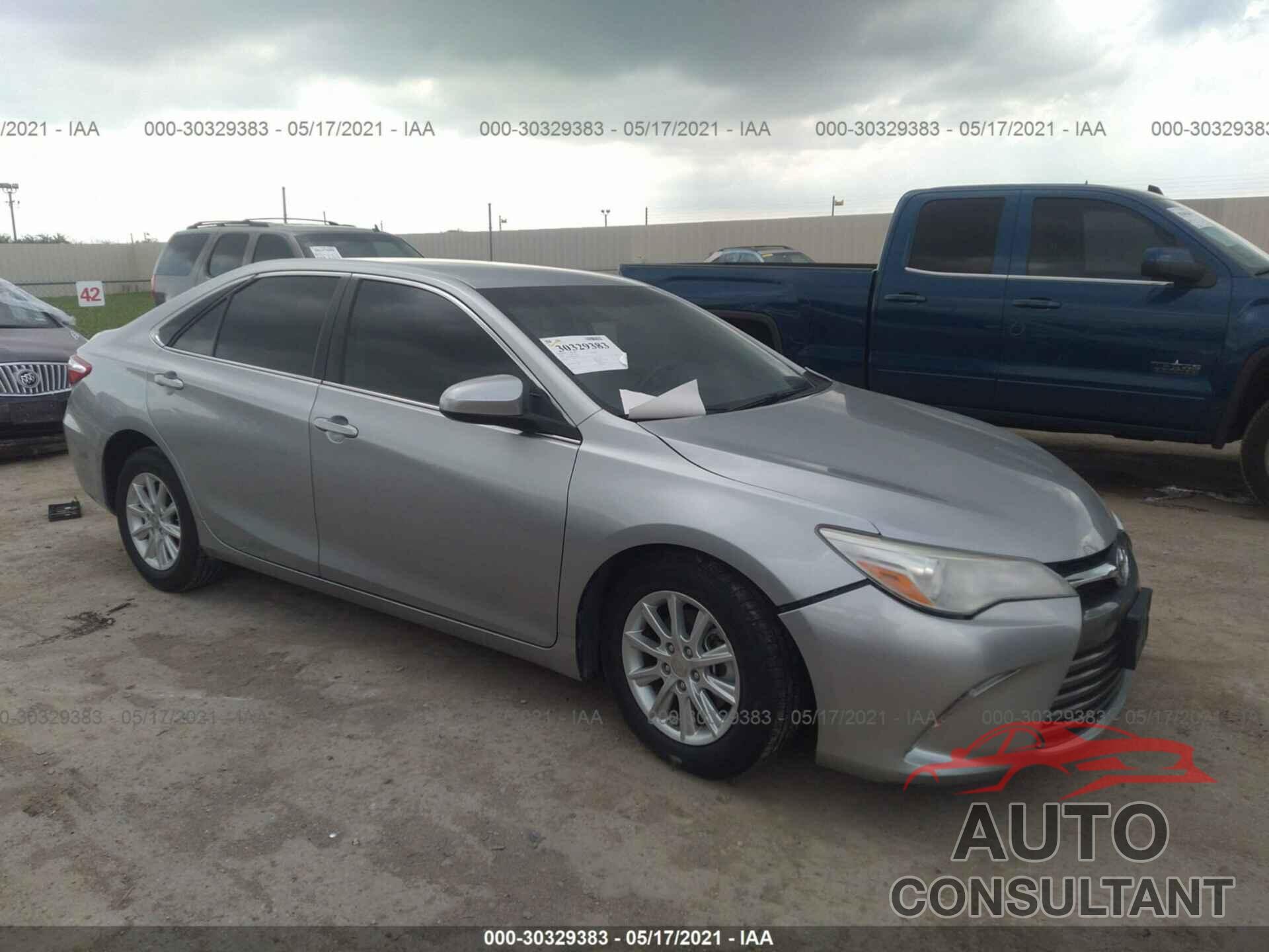 TOYOTA CAMRY 2016 - 4T4BF1FK6GR561913