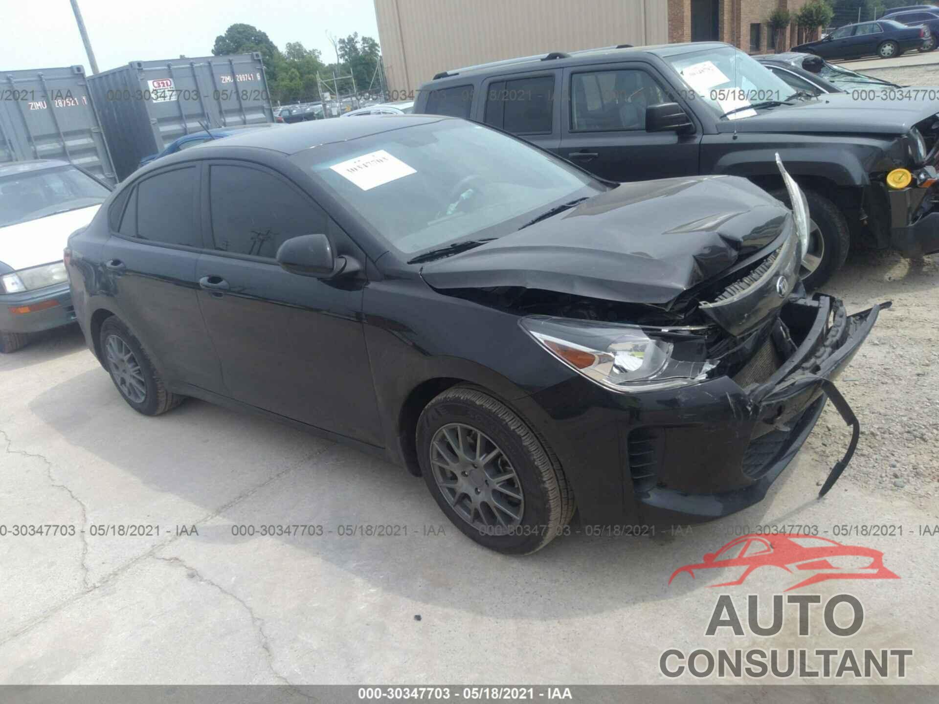 KIA RIO 2019 - 3KPA24AB6KE242470
