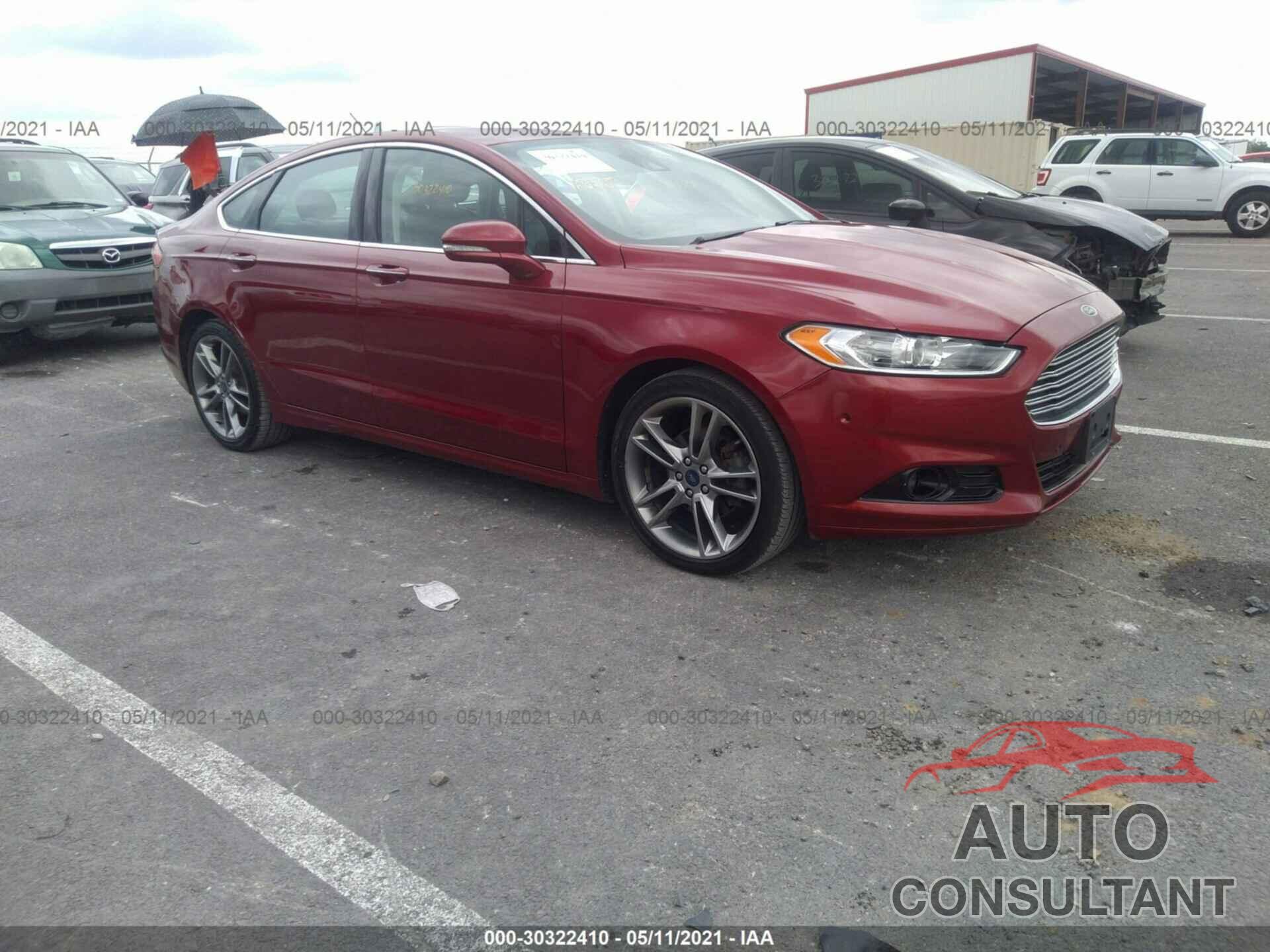 FORD FUSION 2016 - 3FA6P0D96GR308868