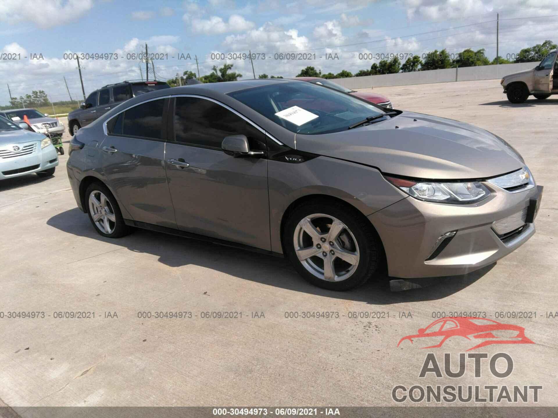 CHEVROLET VOLT 2017 - 1G1RC6S57HU210943