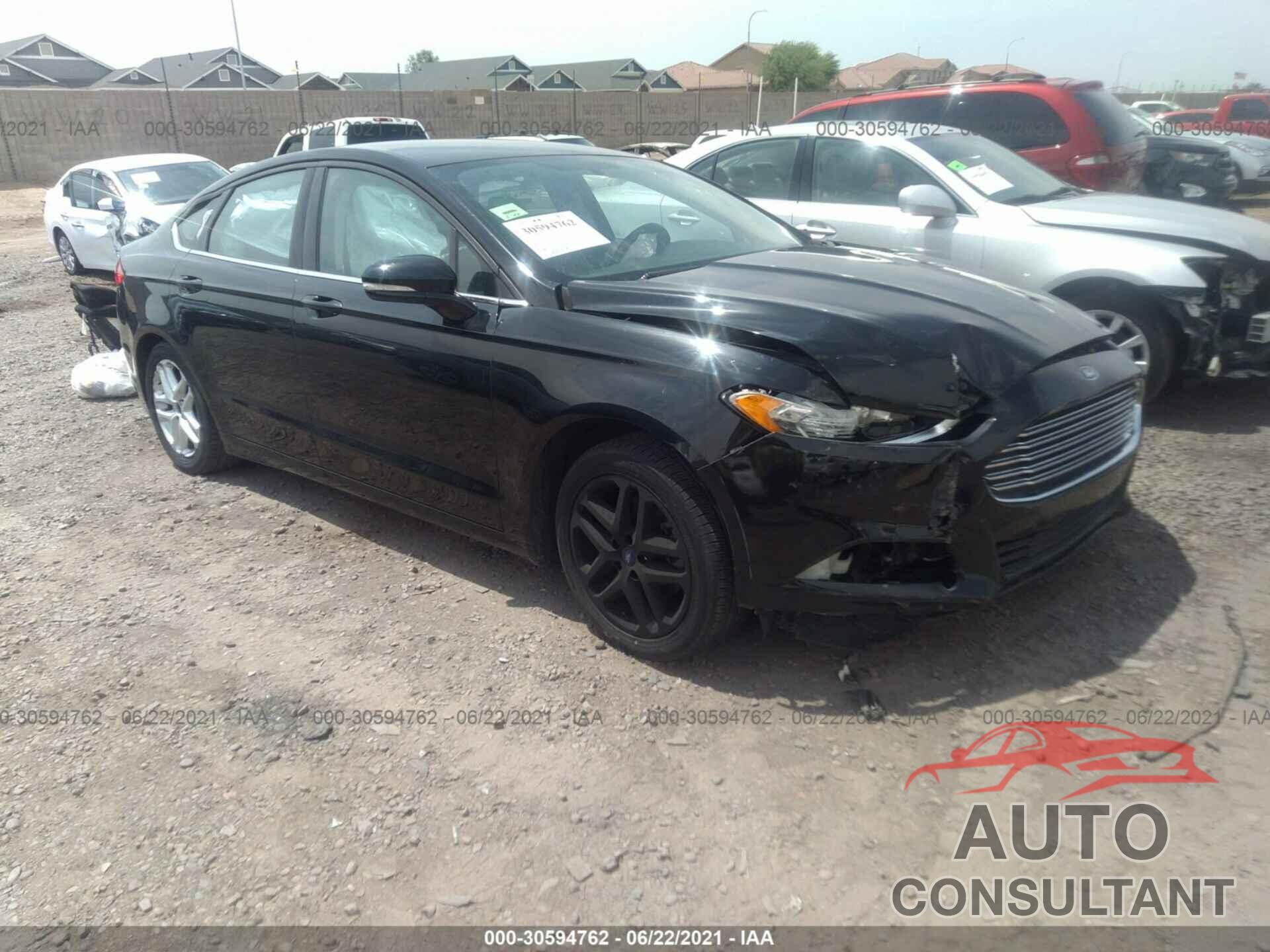 FORD FUSION 2016 - 3FA6P0H74GR381195