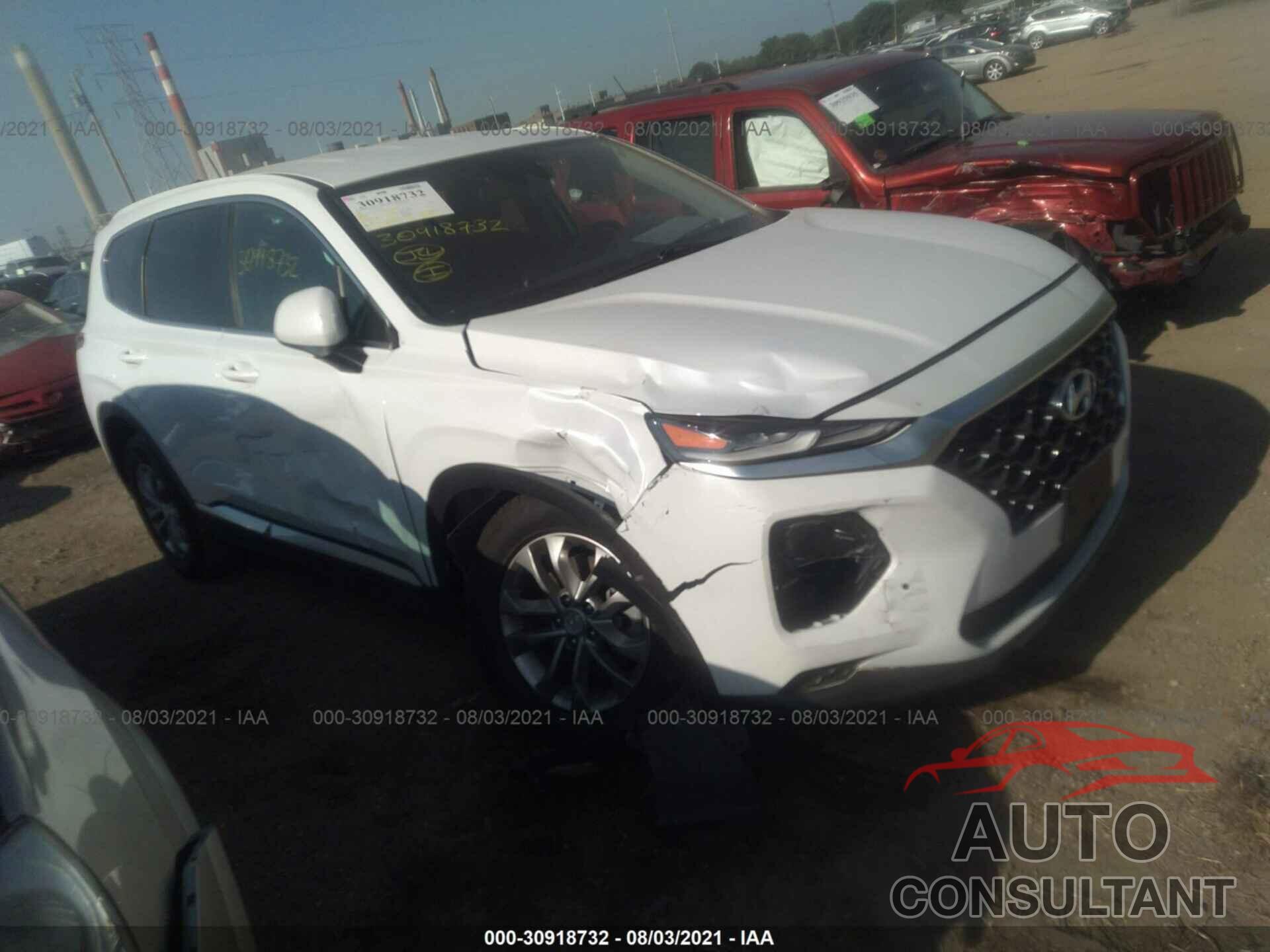 HYUNDAI SANTA FE 2019 - 5NMS23AD3KH110758