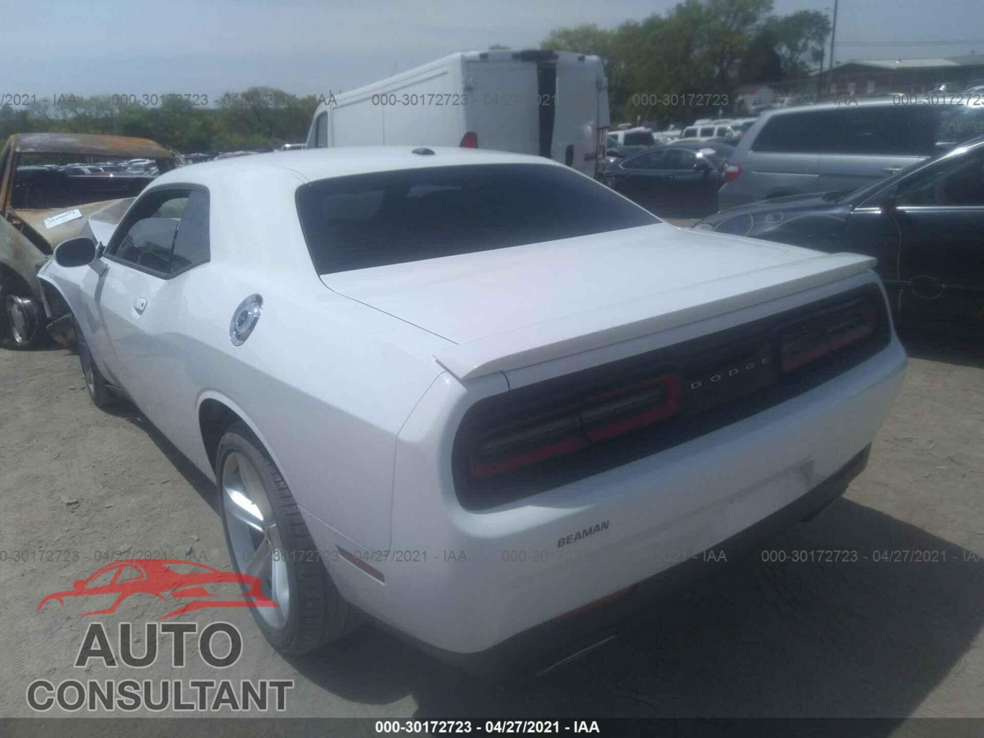 DODGE CHALLENGER 2017 - 2C3CDZAG7HH519768