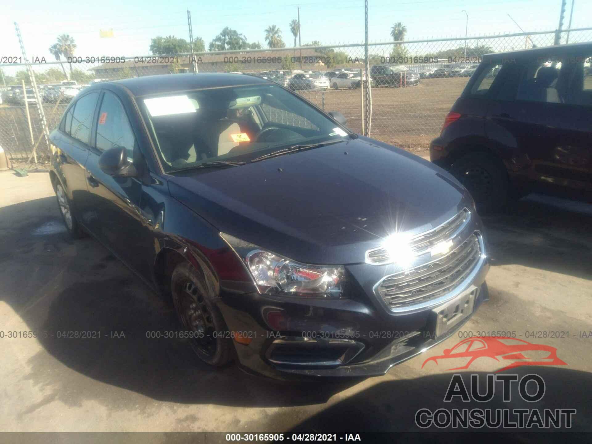 CHEVROLET CRUZE LIMITED 2016 - 1G1PC5SG2G7213524