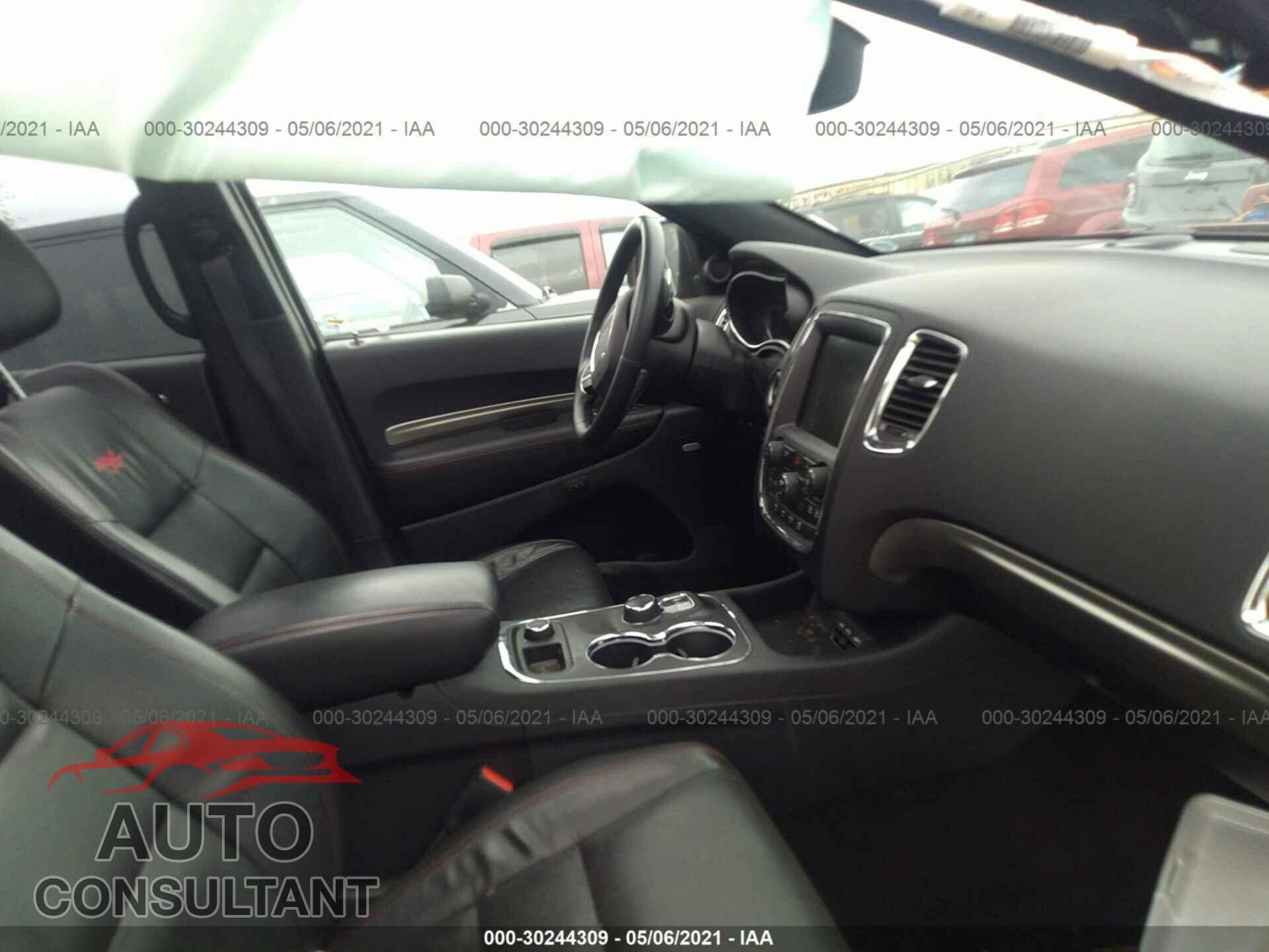 DODGE DURANGO 2017 - 1C4SDJCT4HC698163