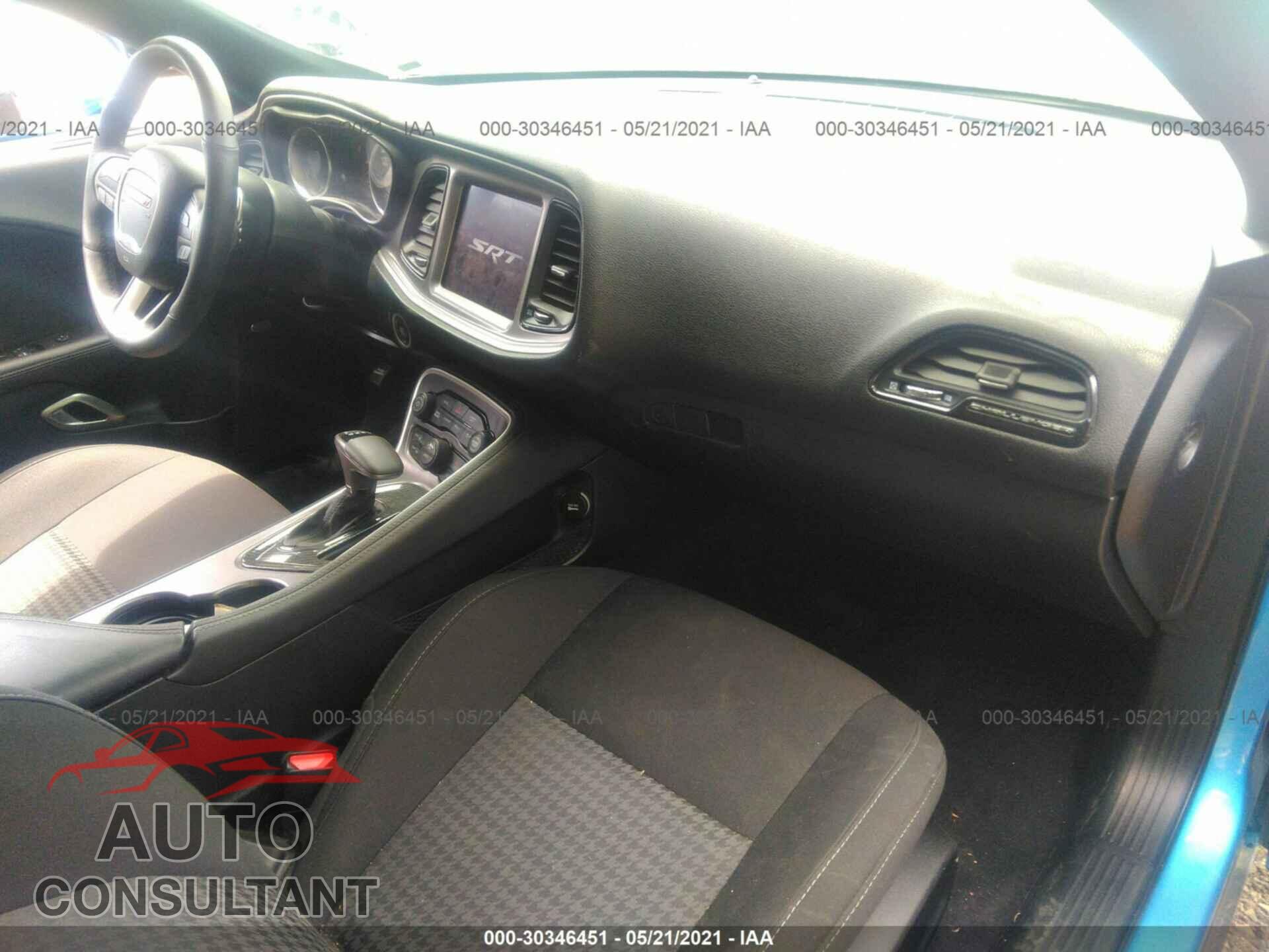 DODGE CHALLENGER 2019 - 2C3CDZFJXKH580642