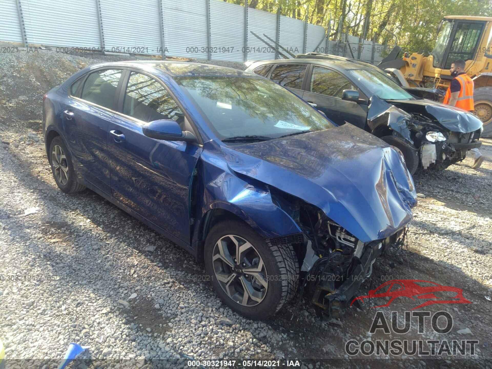 KIA FORTE 2019 - 3KPF24AD8KE089243