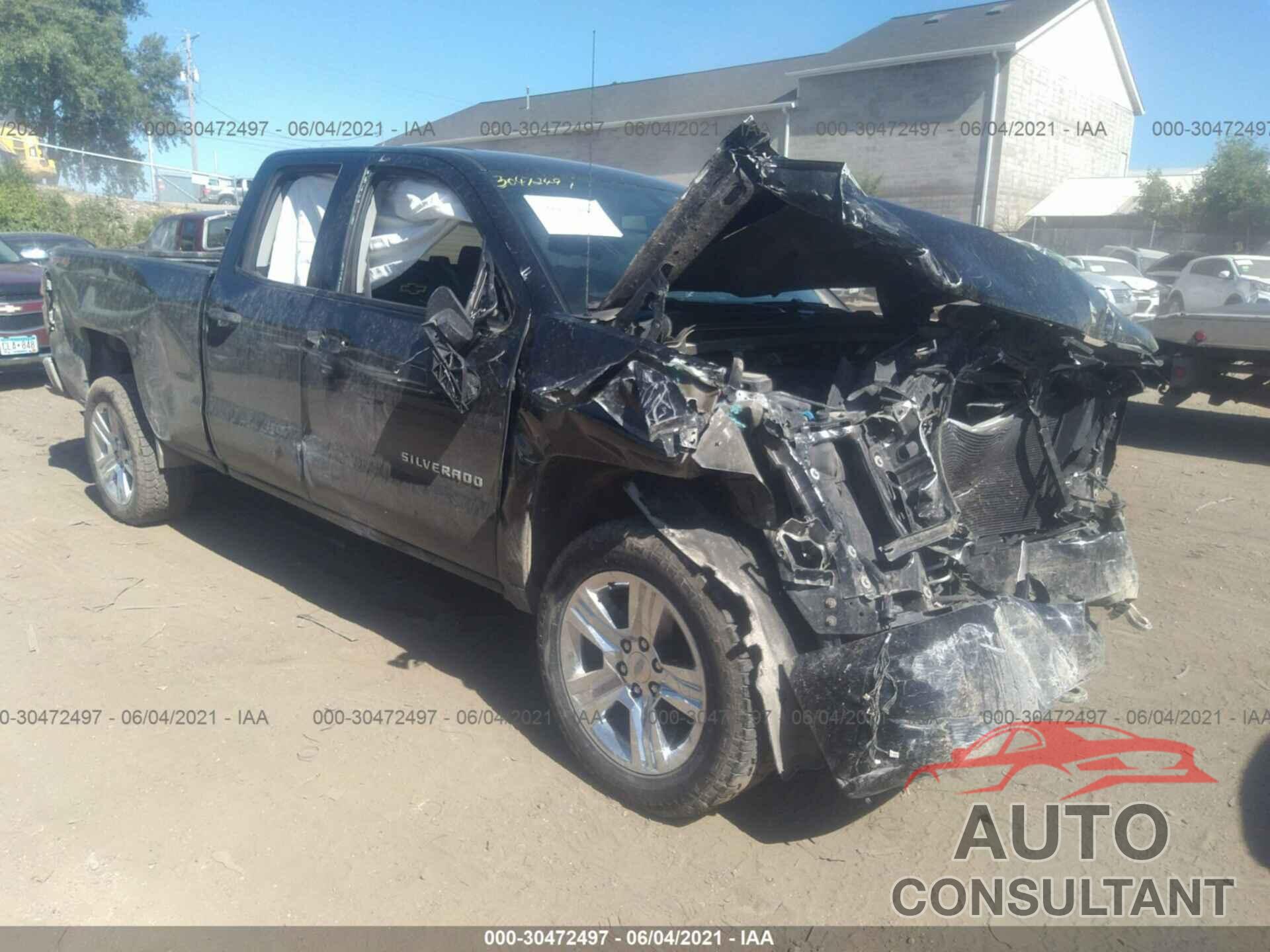 CHEVROLET SILVERADO 1500 2016 - 1GCVKPEC0GZ224659