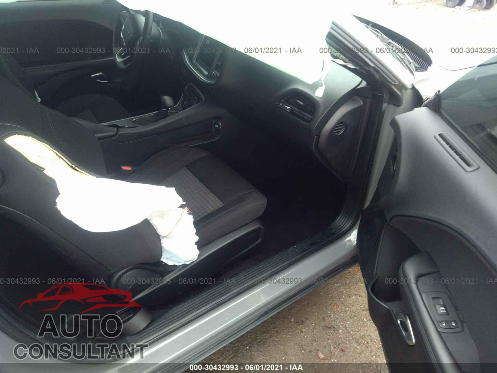 DODGE CHALLENGER 2019 - 2C3CDZAG4KH667366